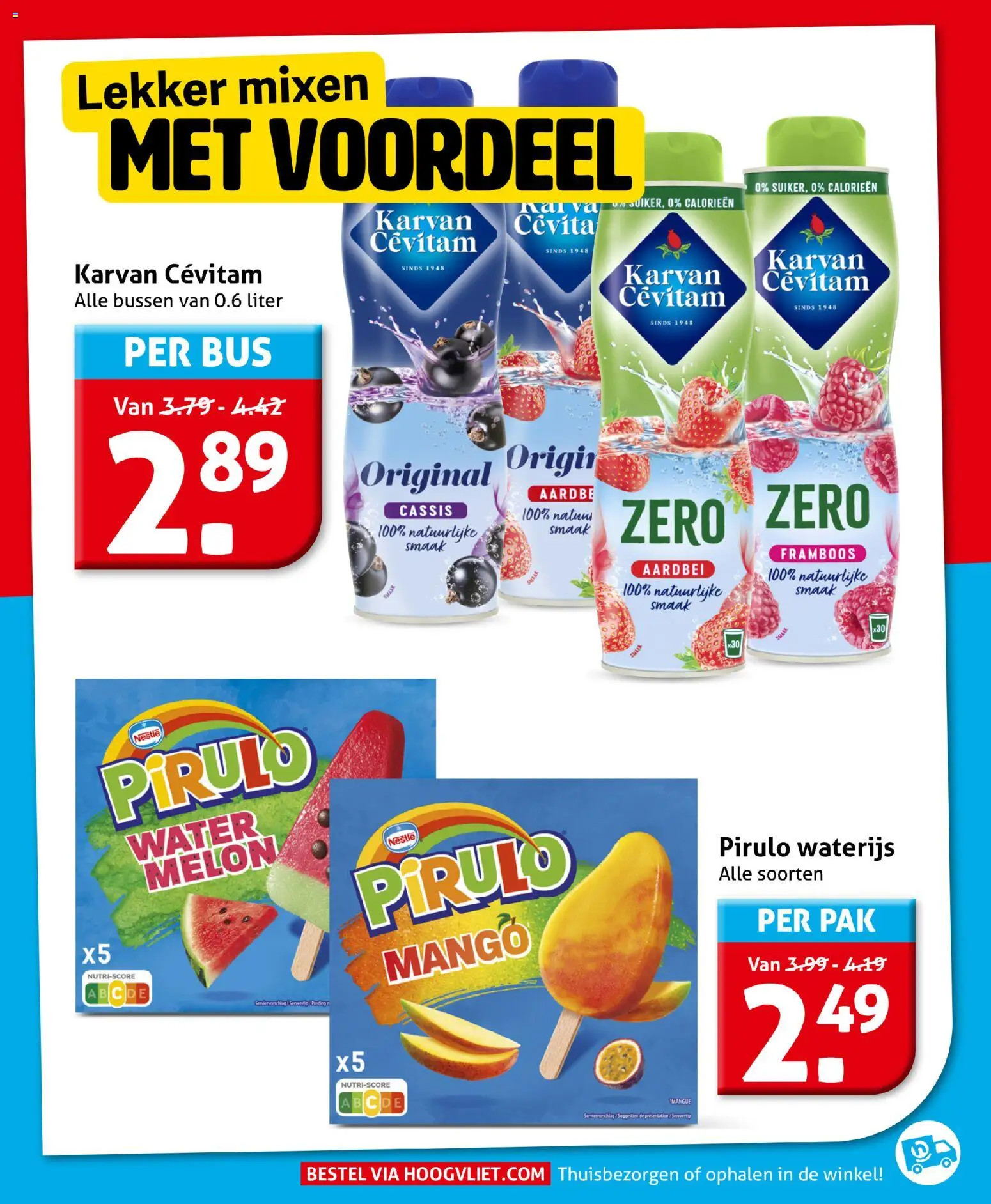 {H1} | Pagina: 17 | Producten: Cassis, Festék, Mango, Aardbei