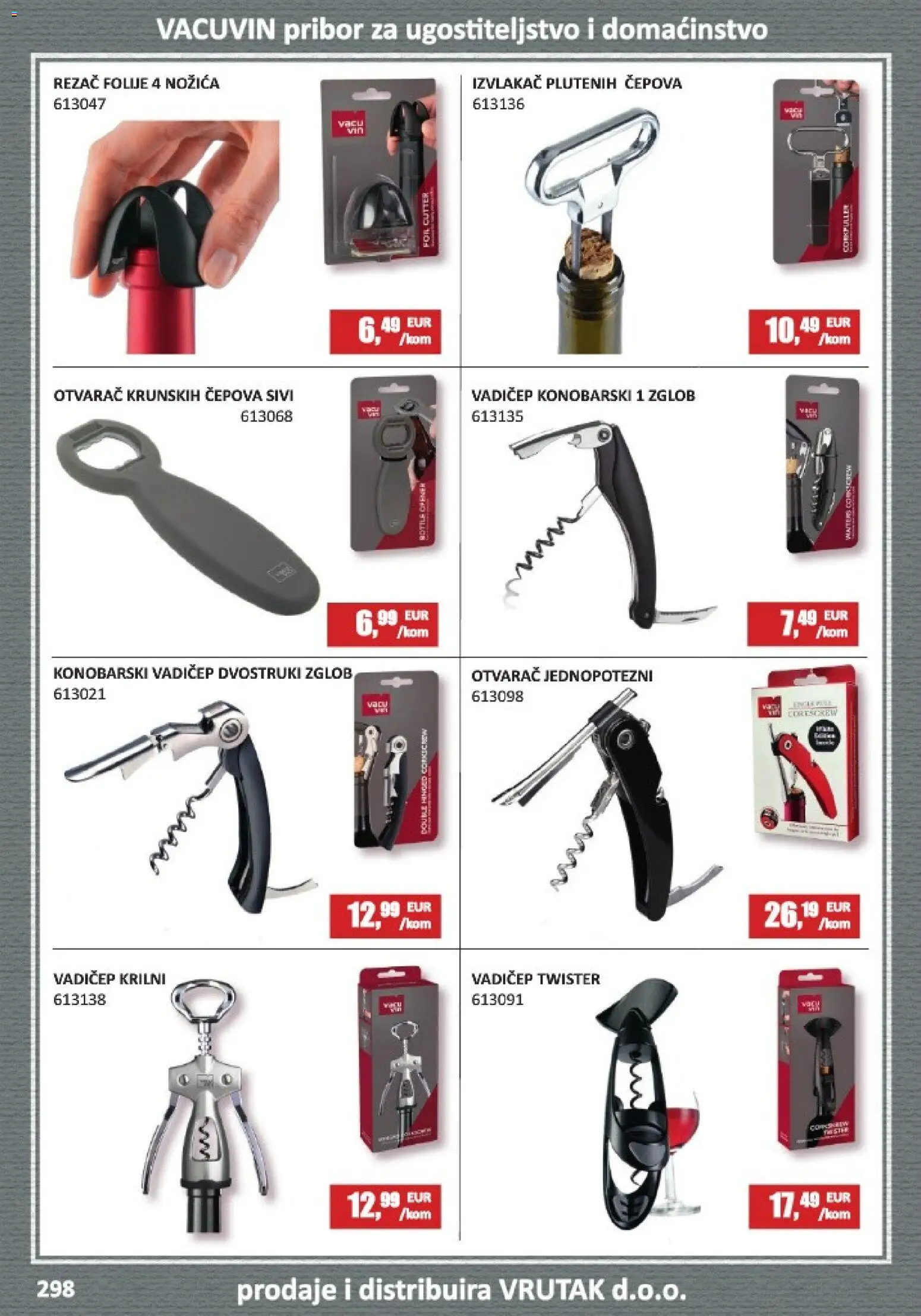 Vrutak katalog | vrijedi od 01.11.2025 | Stranica: 298 | Proizvodi: Rezač