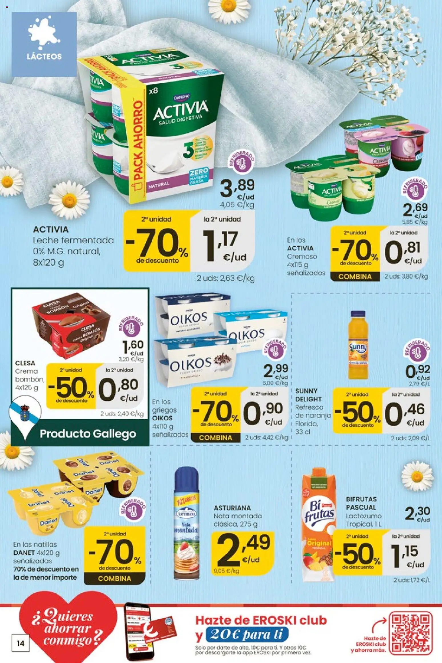 Eroski Quieres ahorrar conmigo │ válido desde el 30.04.2026 | Página: 14