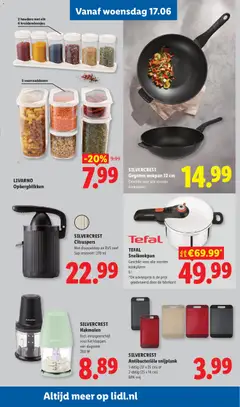 Lidl folder week 25 - Voorbeeld van een folder van Lidl, geldig van 15.06.2026 | Pagina: 30