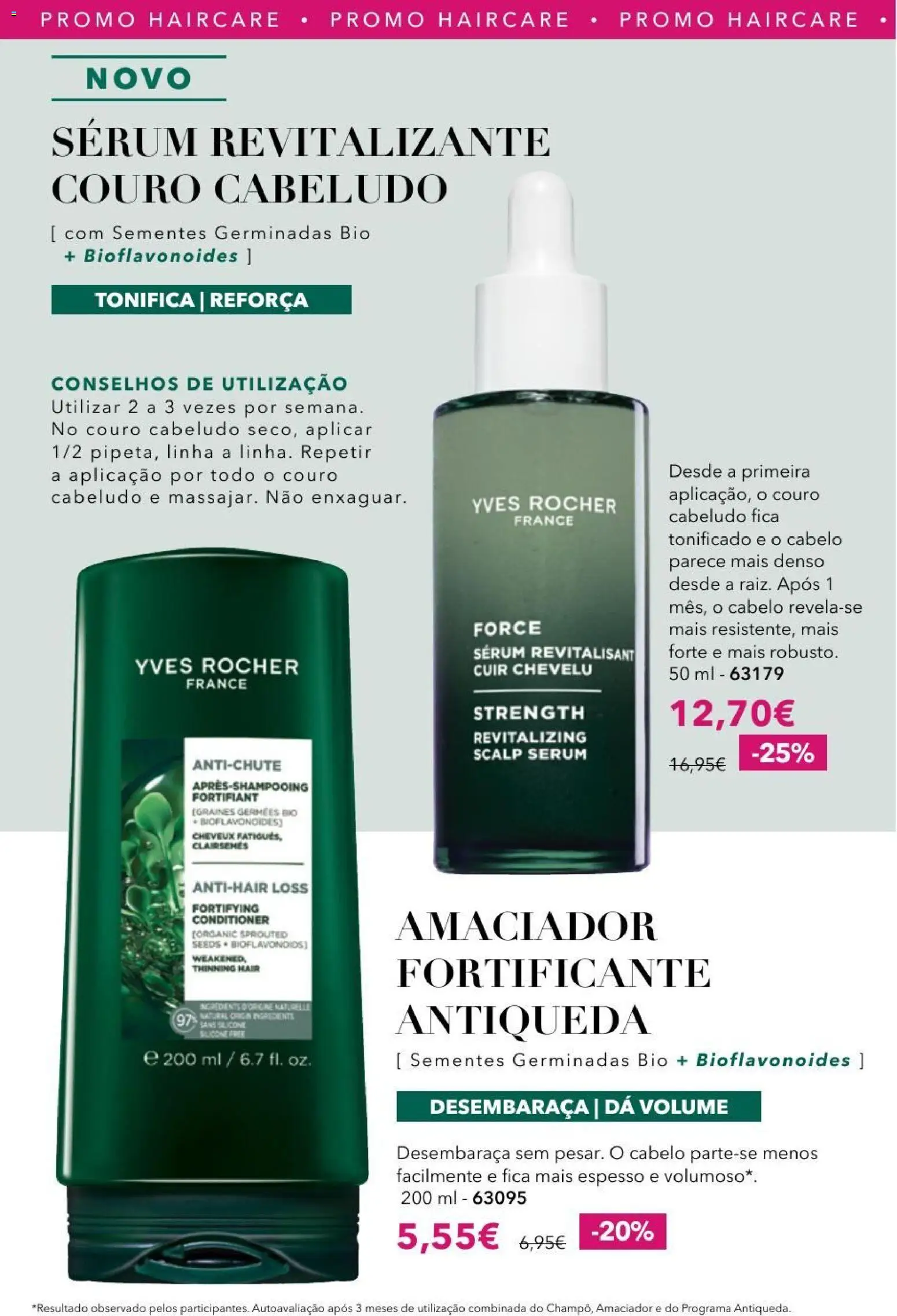 Yves Rocher catálogo 11 │ válido de 27/08/2026 | Página: 6 | Produtos: Sérum