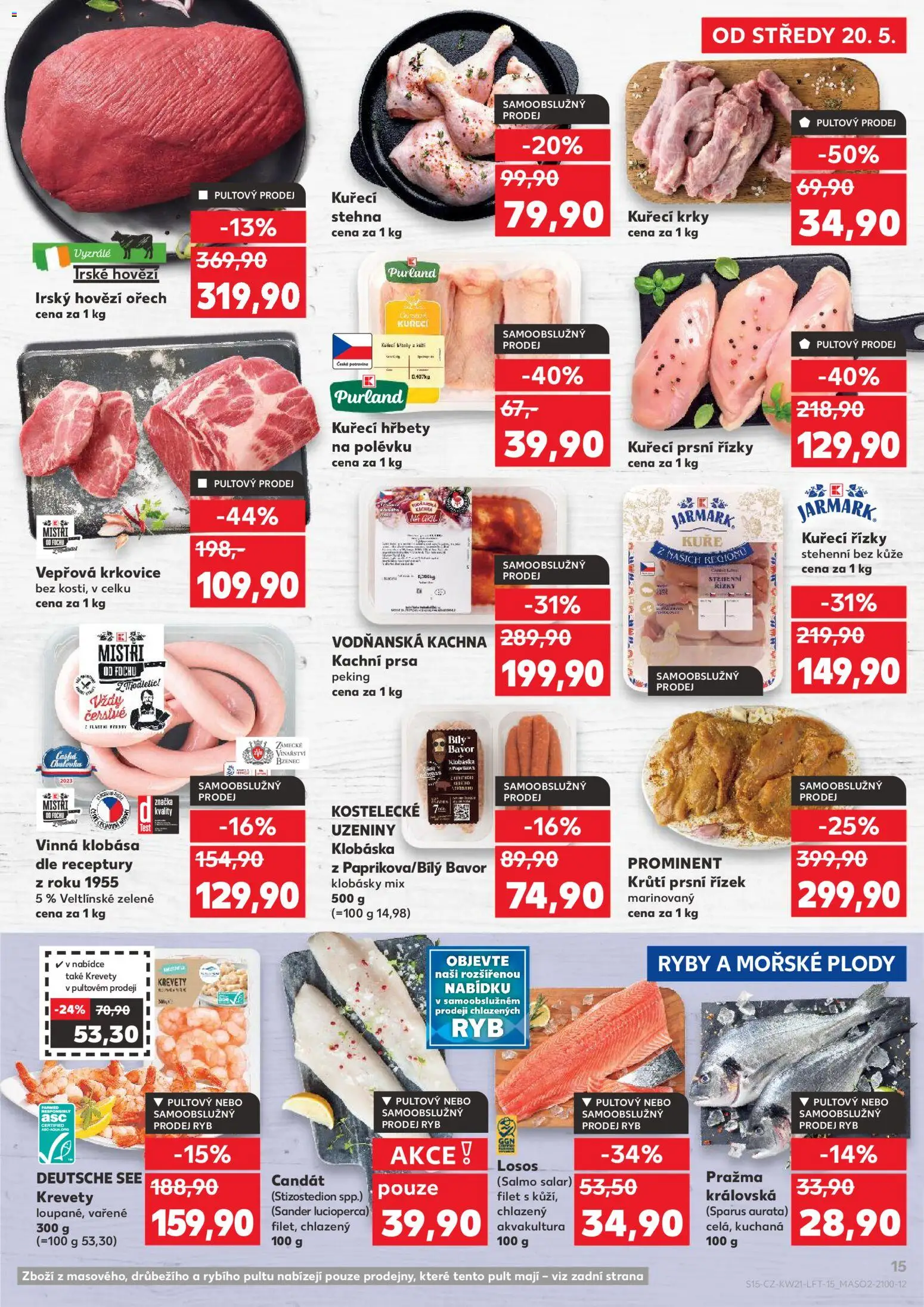 Kaufland leták - Chomutov od 20.05.2026 | Strana: 15