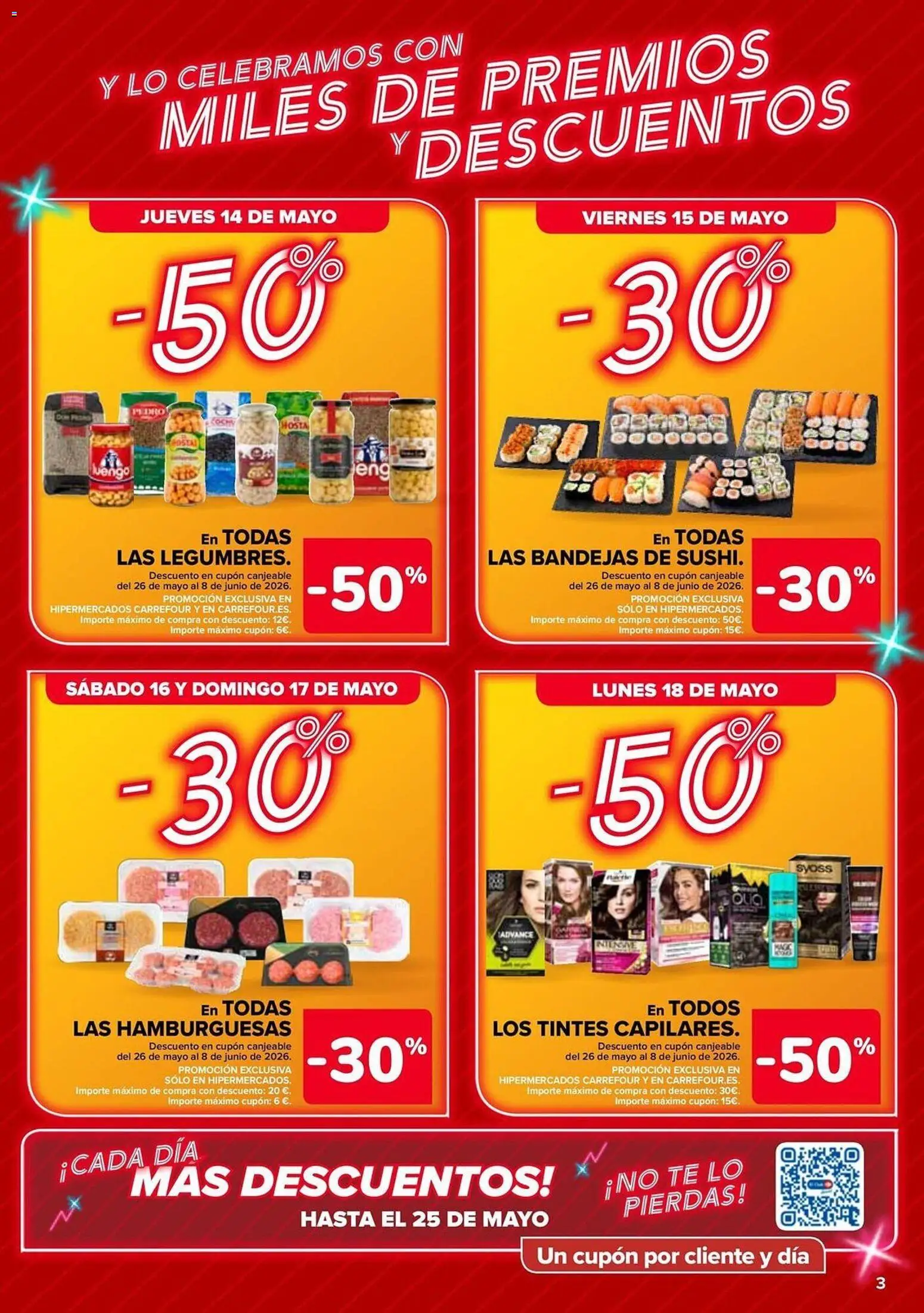 Carrefour folleto │ válido desde el 12.05.2026 | Página: 3 | Productos: Té