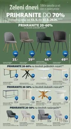 JYSK katalog akcije – veljaven od 13.05.2026 | Stran: 9