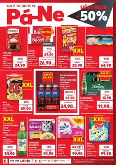Náhled letáku GIANA Tuňák, Tuňák různé druhy 3x80 g / 3x56 g od 07.10.2026 | Strana: 47