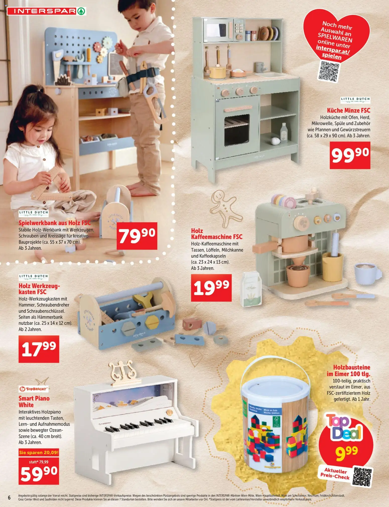 Interspar Sonderfolder Kindergeschenke gültig ab 27.10.2026 | Seite: 6 | Produkte: Kaffeemaschine