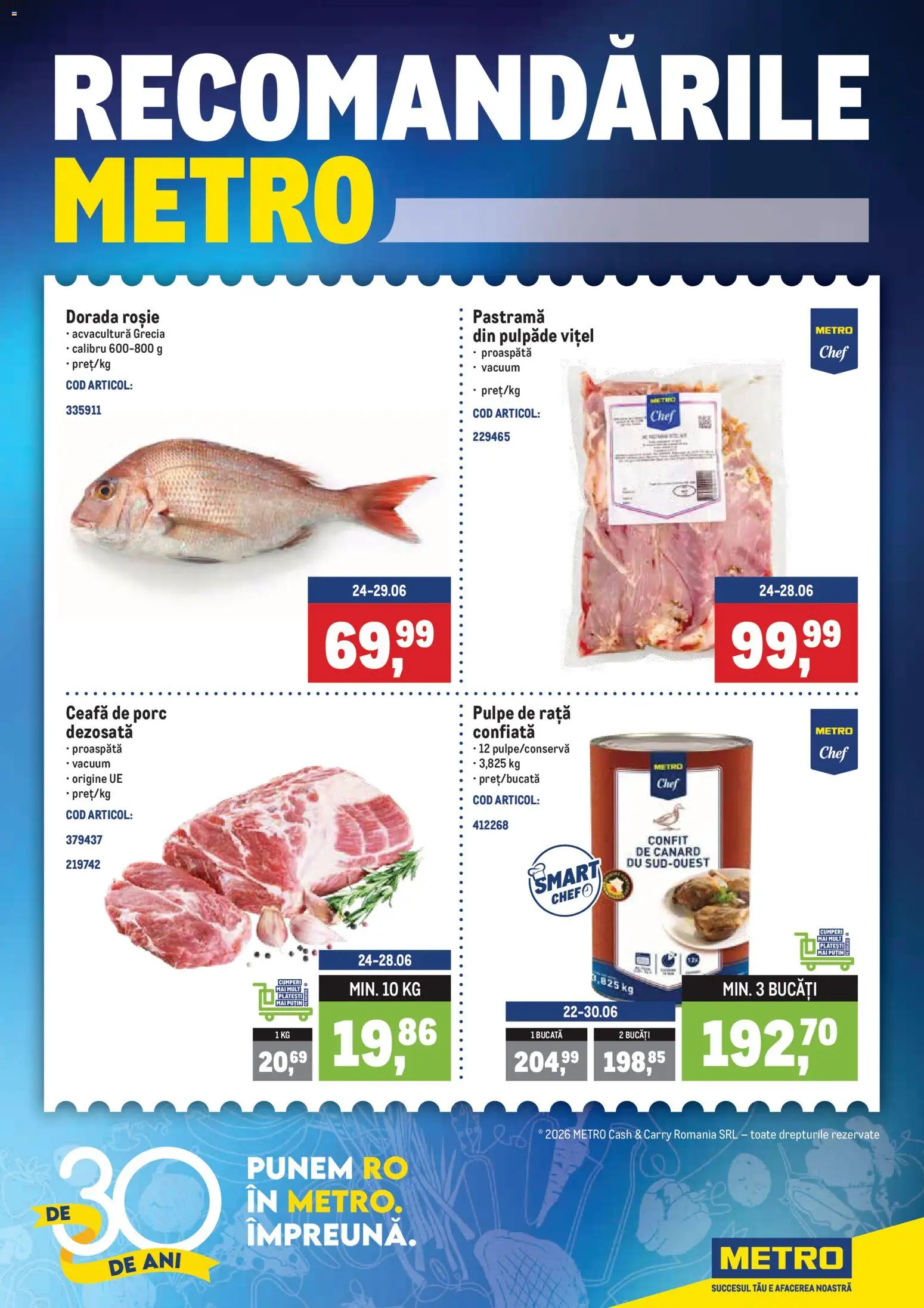 Noul catalog Metro – valabil de la 22.06.2026 | Pagină: 1