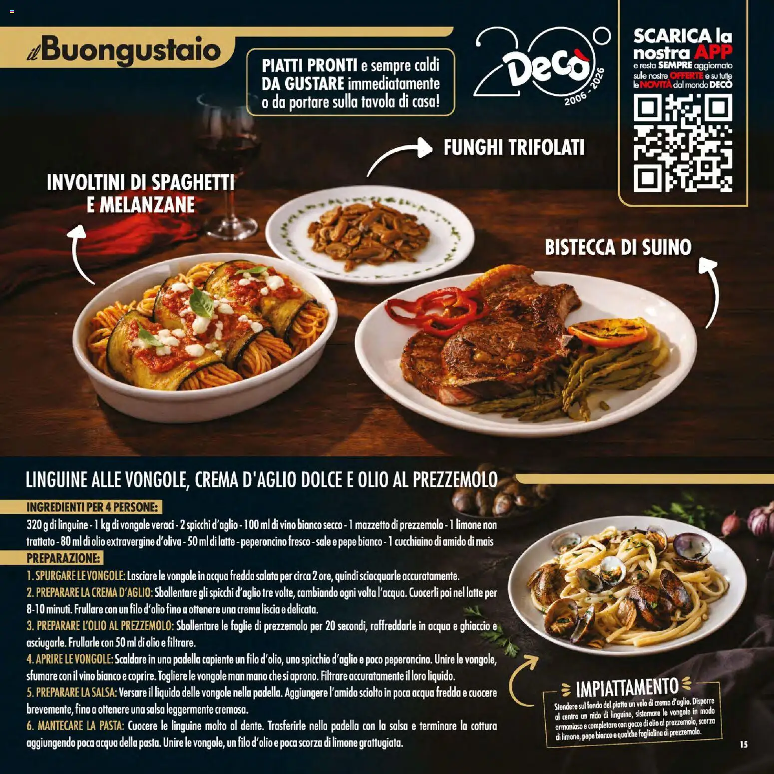 Volantino Decò del 01/09/2026 | Pagina: 15 | Prodotti: Piatti, Limone, Mais, Padella