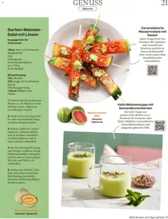 Migros aktionen Magazin ab 08.07.2026 gültig | Seite: 21 | Produkte: Essig, Salat, Salz, Wasser