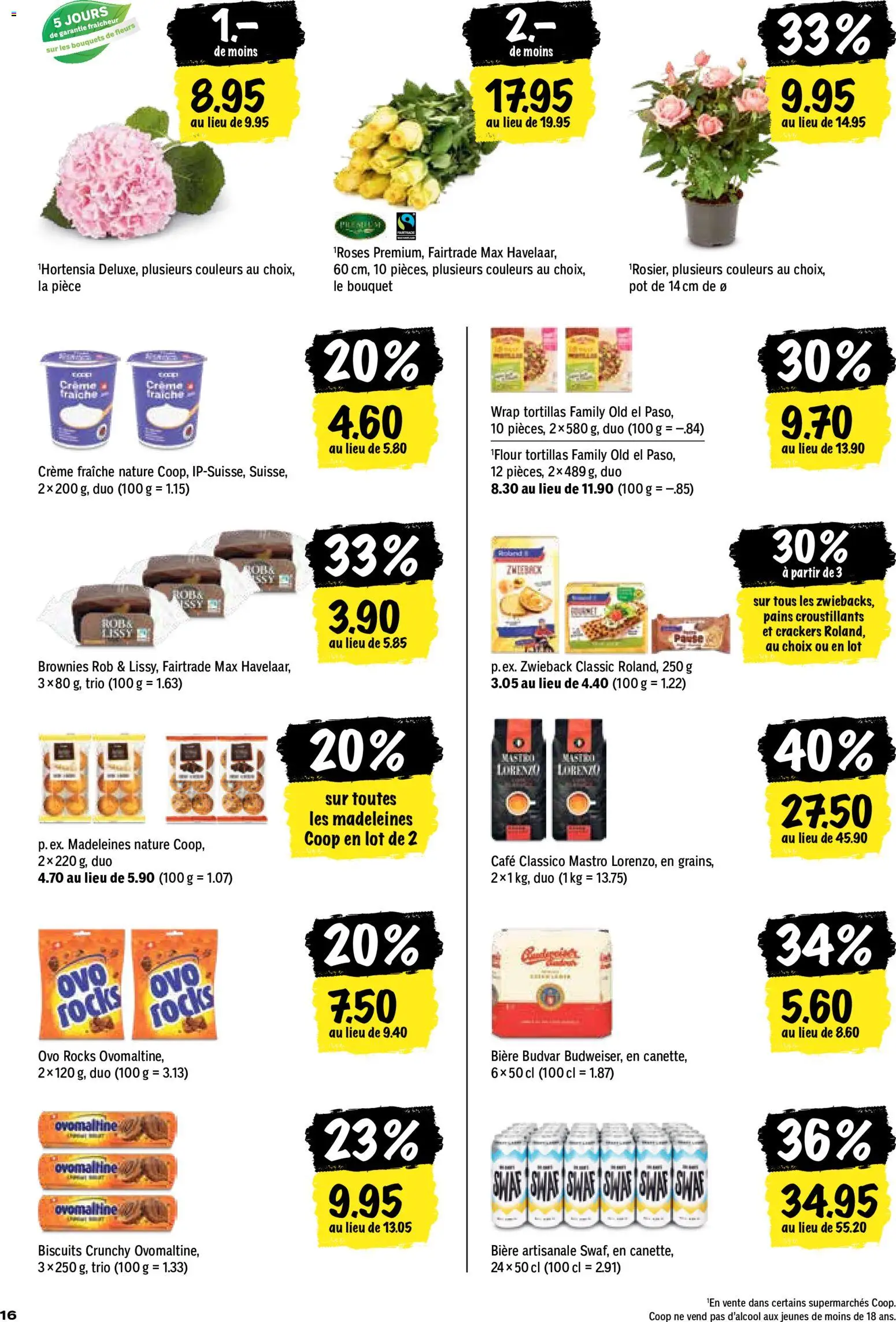 Coop aktionen FR – gültig ab 02.07.2026 | Seite: 16