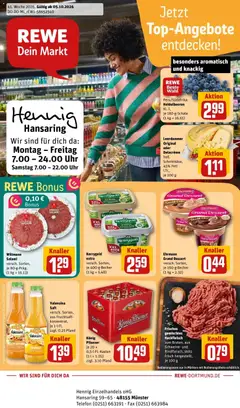 Rewe Prospekt Münster ab 05.10.2026 gültig