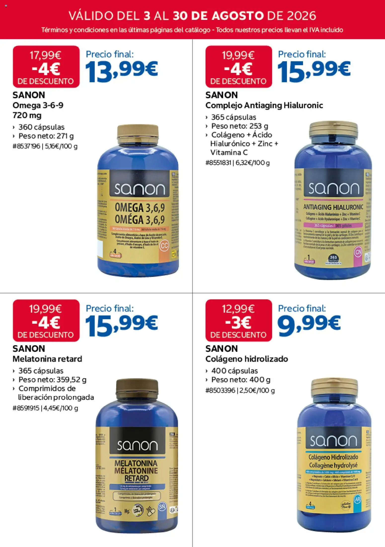 Costco catálogo │ válido desde el 03/08/2026 | Página: 8