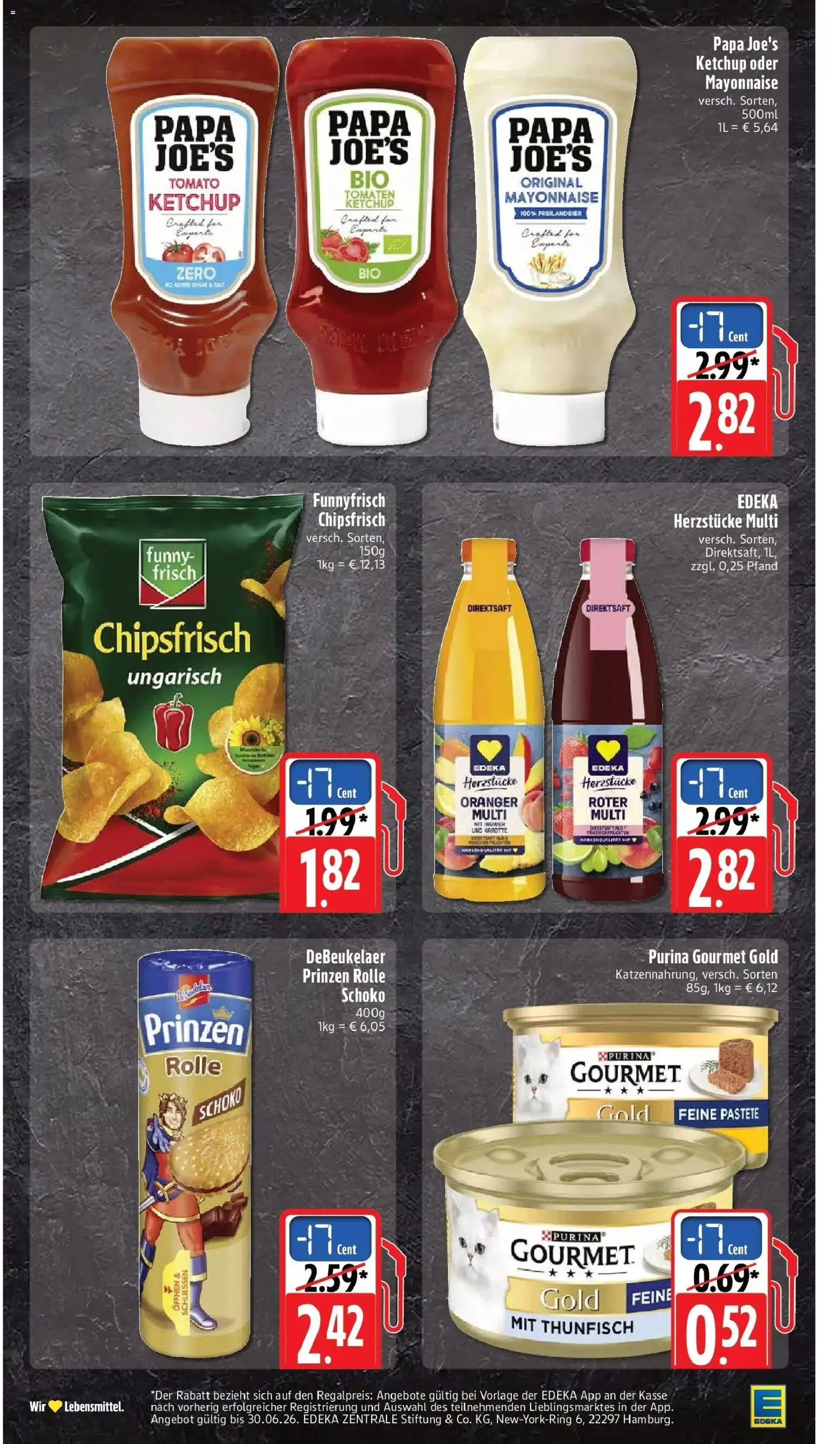 E center Prospekt Göppingen – gültig ab 17.05.2026 | Seite: 4 | Produkte: Tomaten, Mayonnaise, Purina gourmet gold, Ketchup