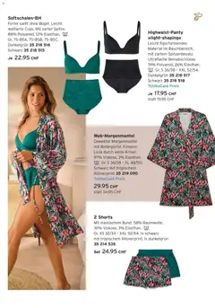 Tchibo aktionen Tropical dreams ab 30.06.2026 gültig | Seite: 9 | Produkte: Kimono