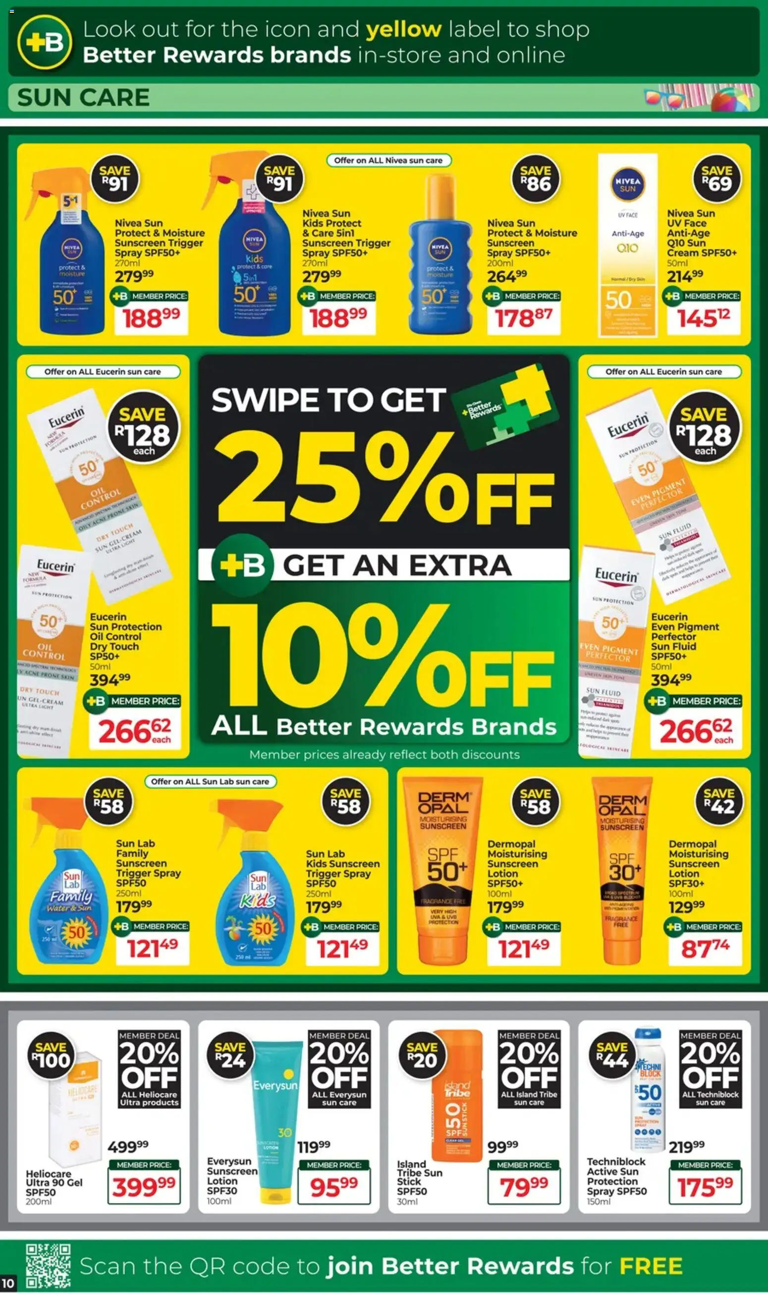 New Dis-Chem catalogue – valid from 17.03.2026 | Page: 10 | Products: Light, Fragrance, Cream, Lotion