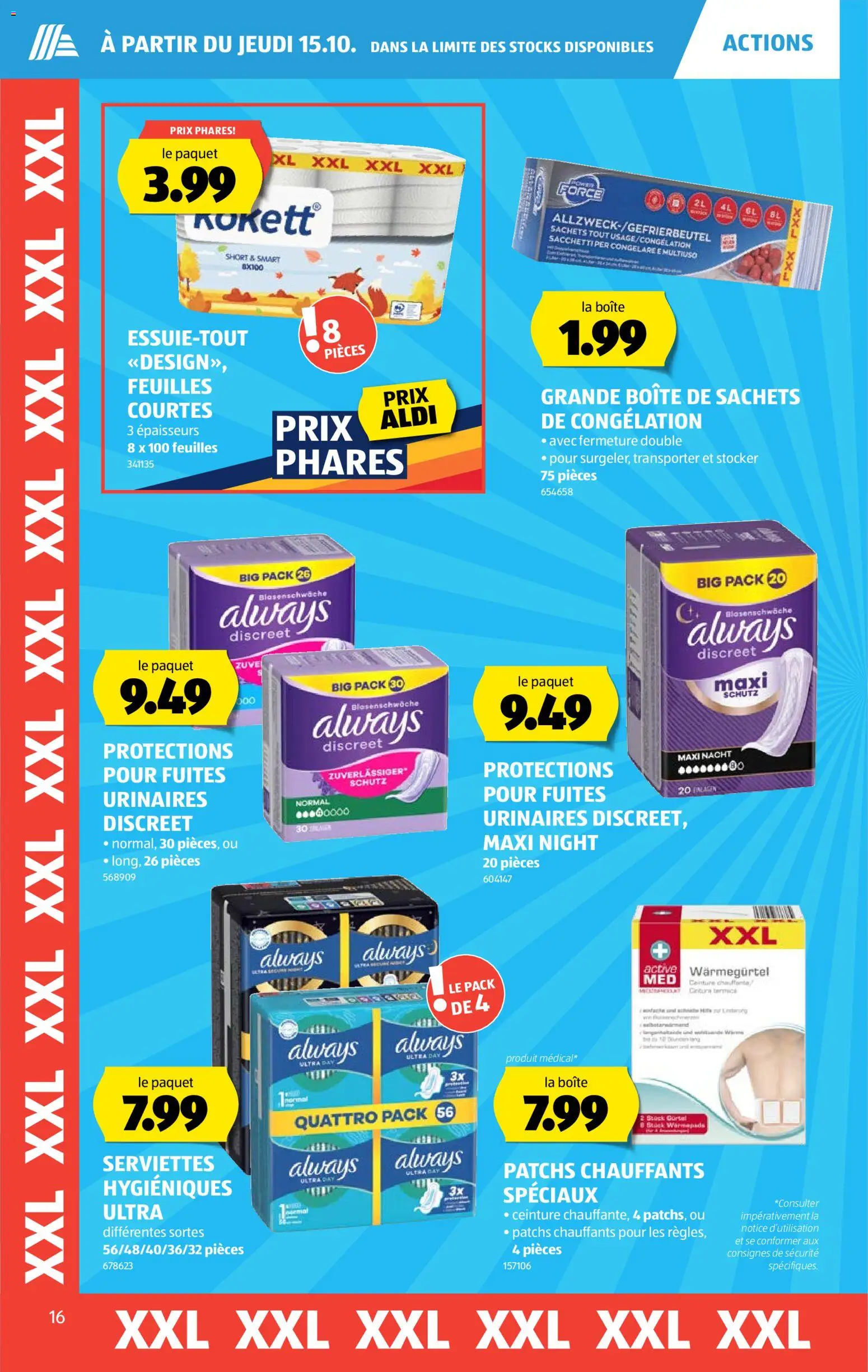Aldi aktionen FR – gültig ab 15.10.2026 | Seite: 16