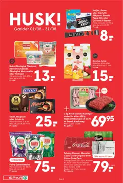 Spar - Tilbudsavis uge 32 gyldig fra 31/07/2026 | Side: 2