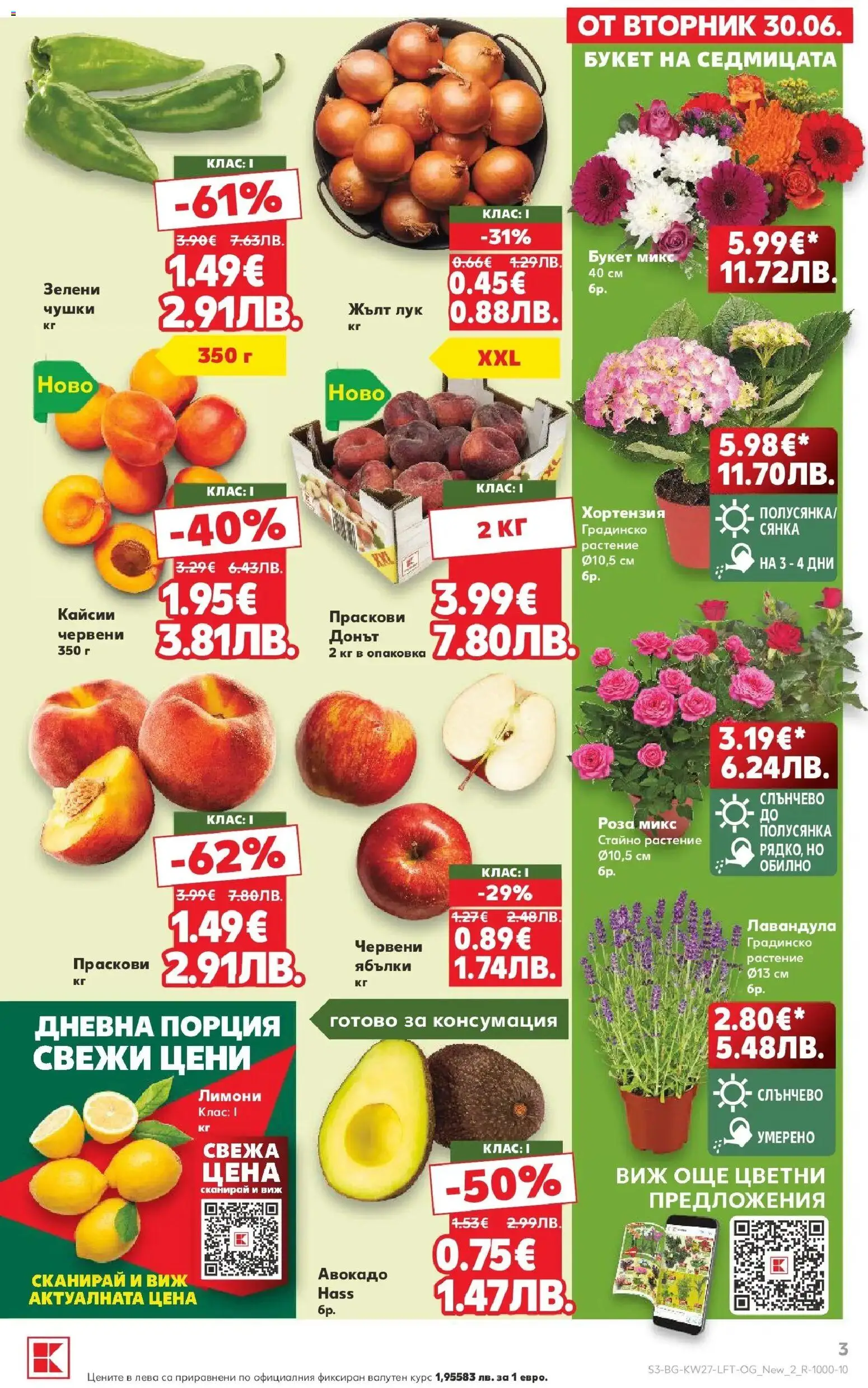 {H1} | Страница: 3 | Продукти: Авокадо, Ябълки, Праскови, Кайсии