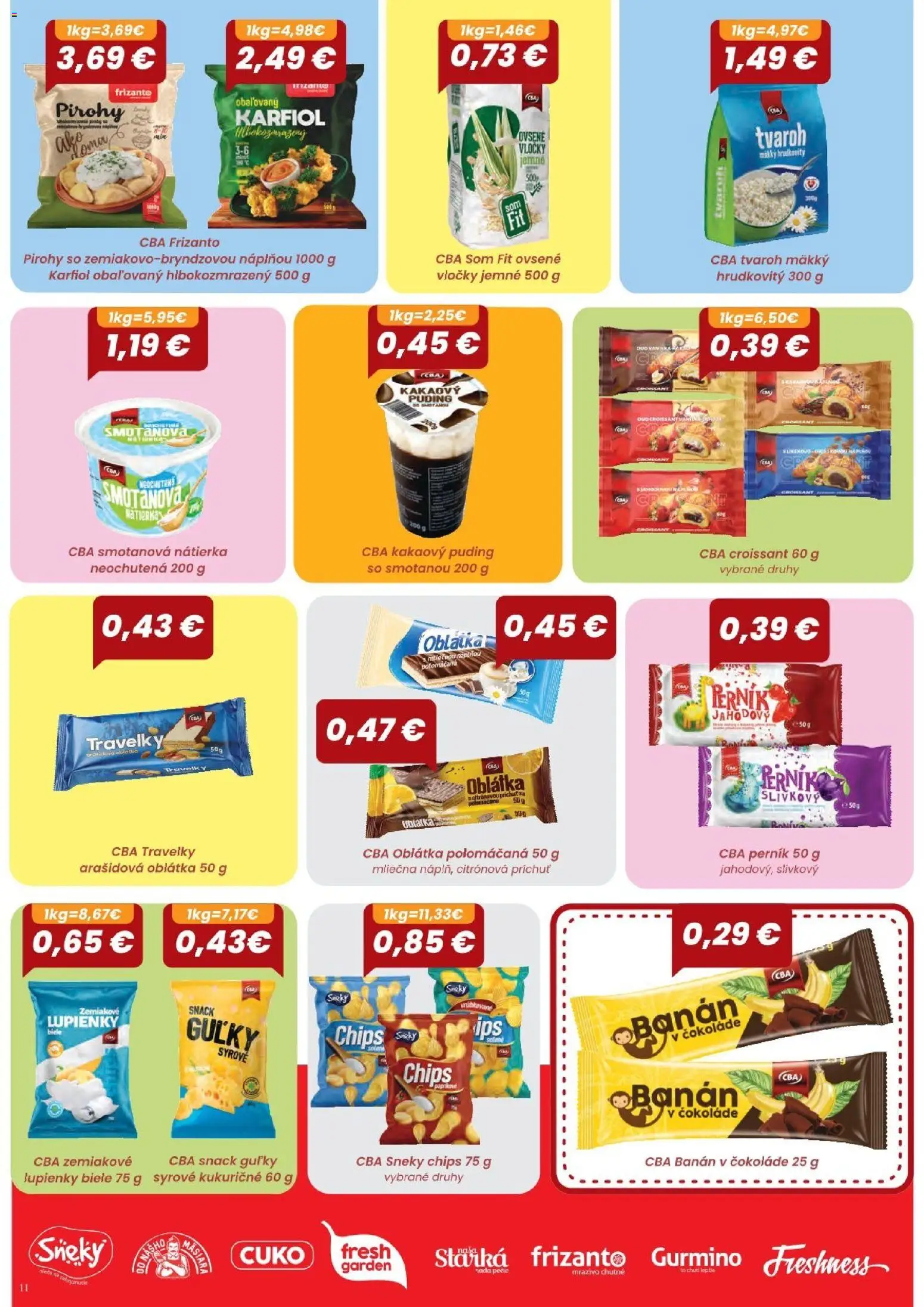 Nové Sintra akcie – leták je platný od 03.09.2026 | Strana: 11