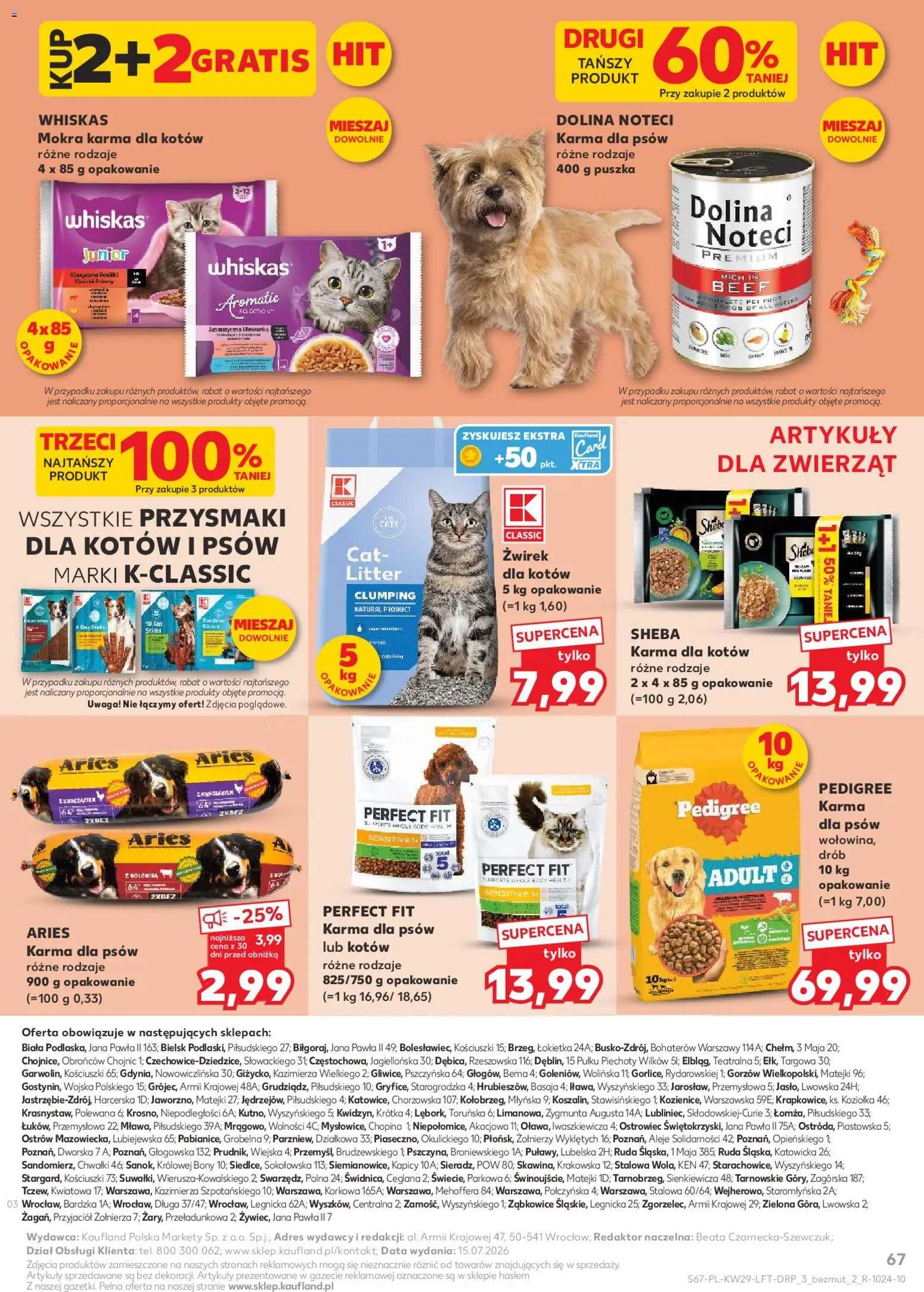 Kaufland gazetka od 16.07.2026 | Strona: 67