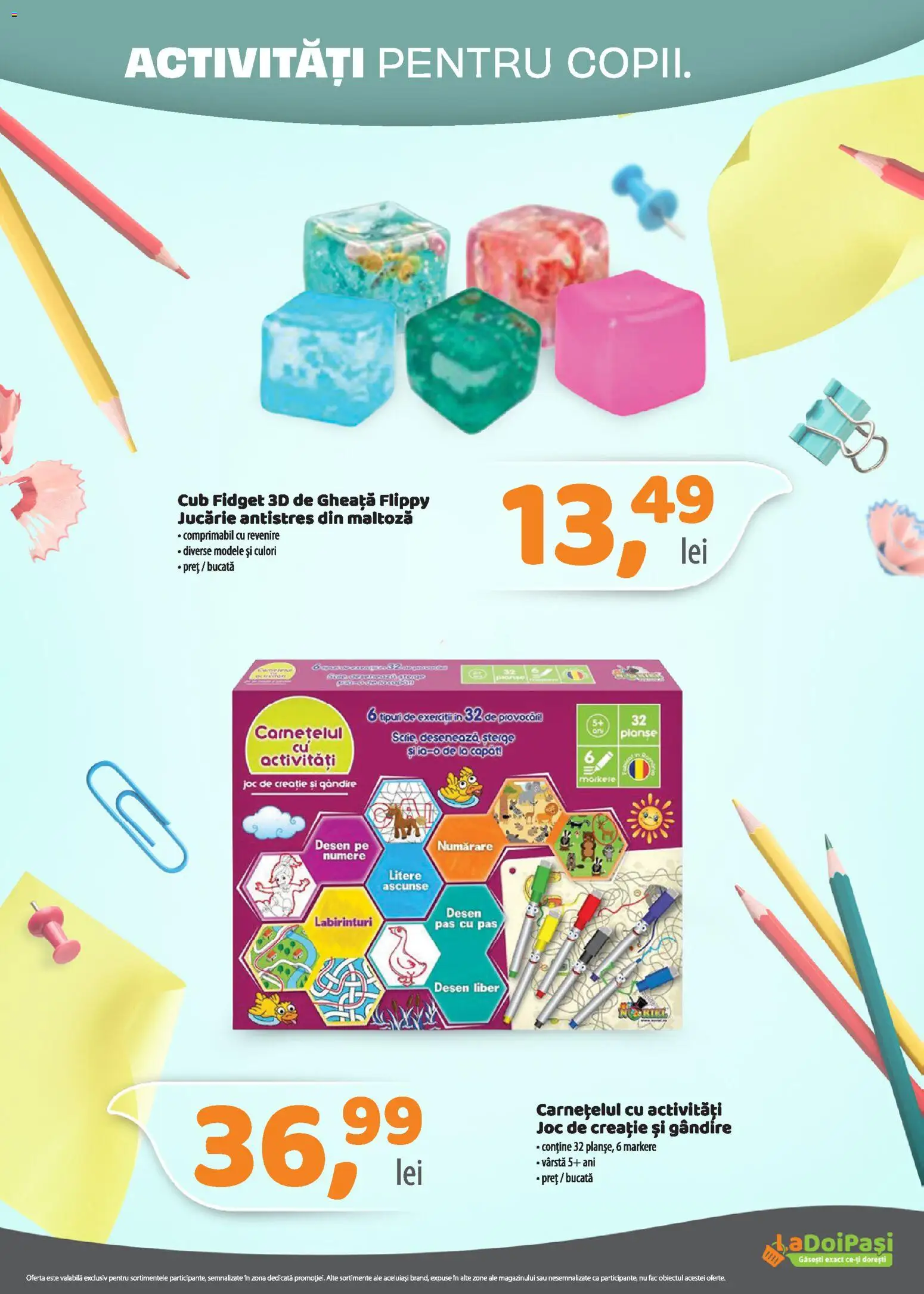 Noul catalog LaDoiPași – valabil de la 01.09.2026 | Pagină: 12 | Produse: Joc