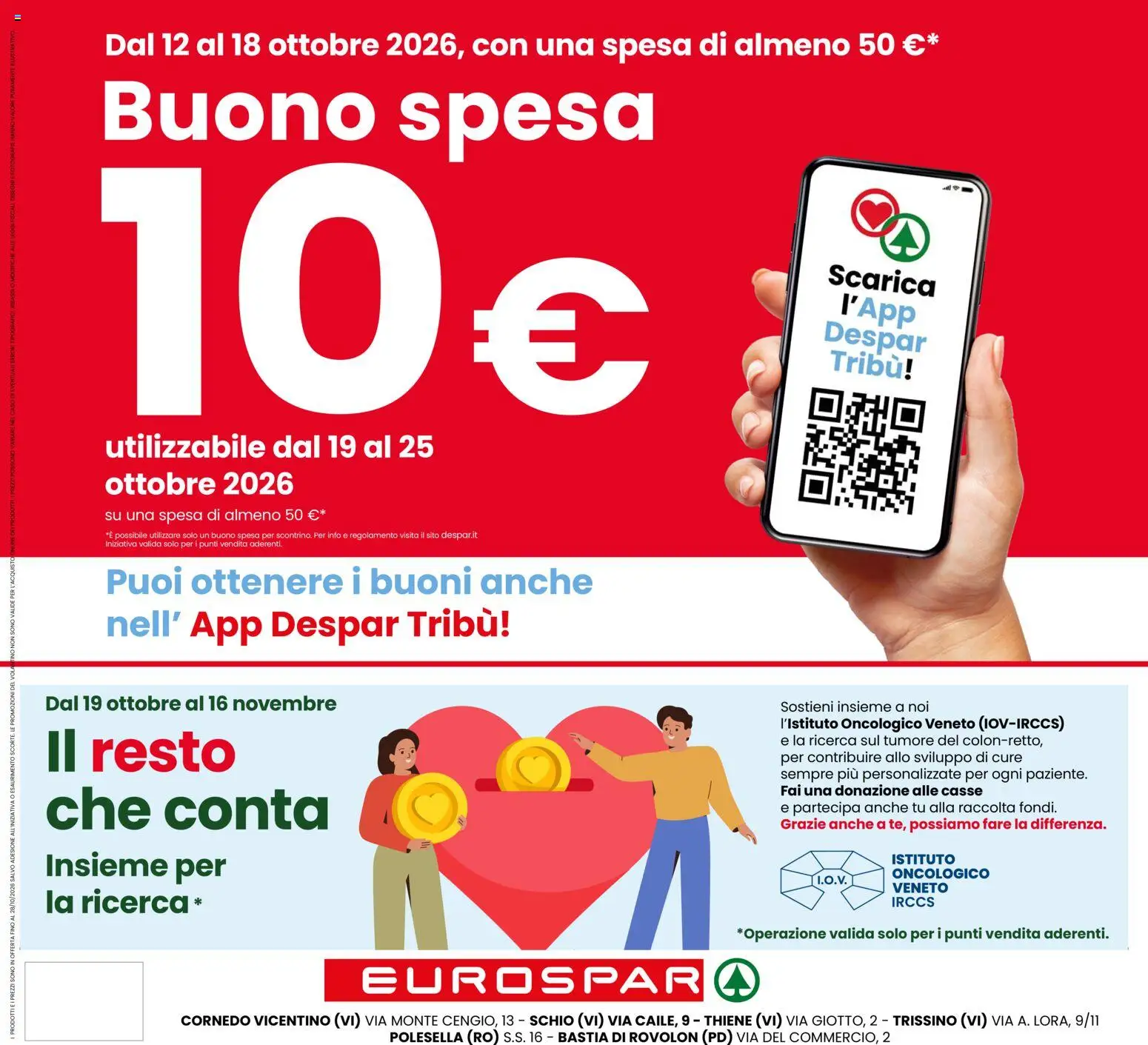 Volantino Eurospar del 12/10/2026 | Pagina: 24