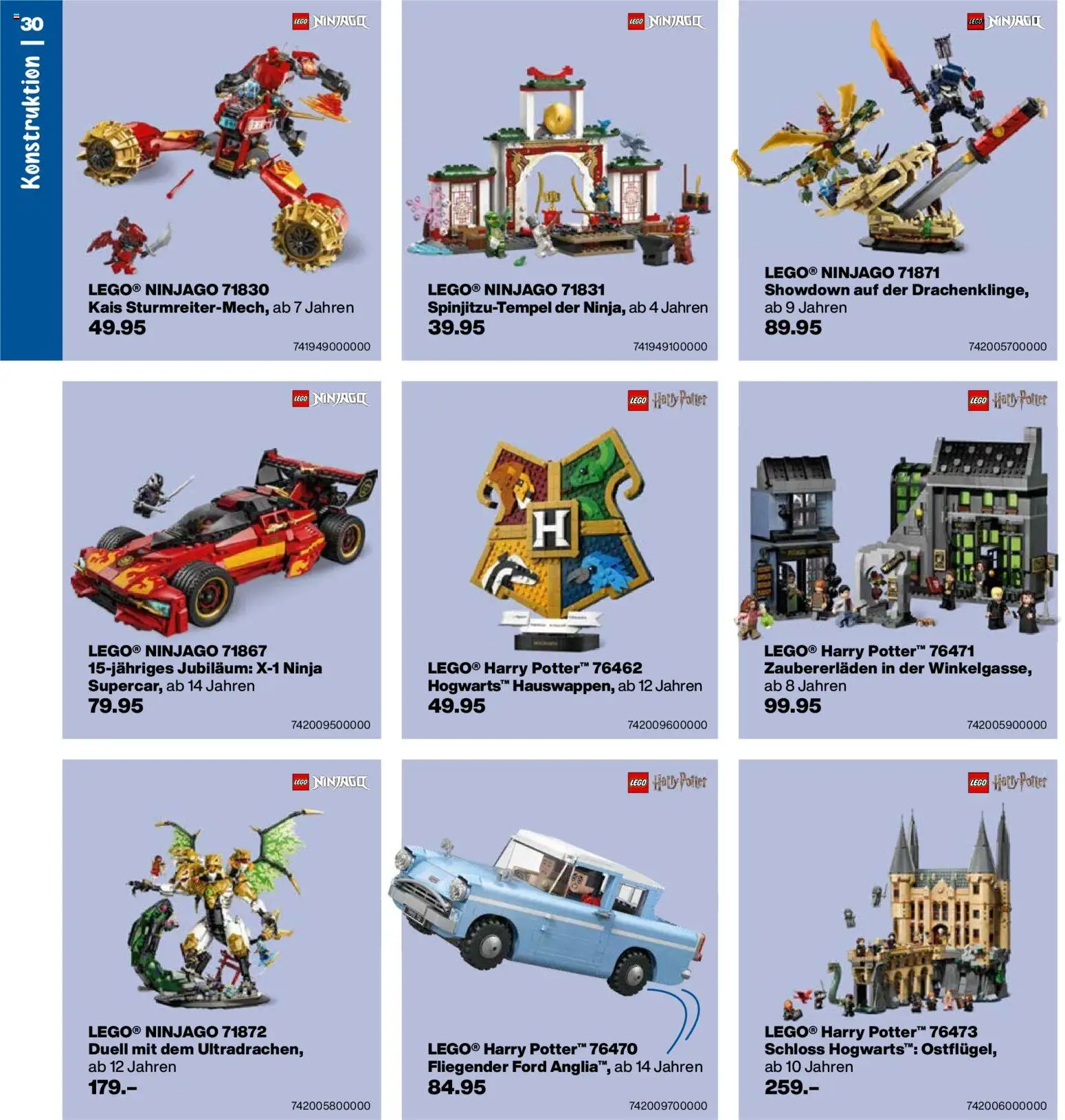 Migros aktionen Spielwaren-Geschenkbuch – gültig ab 14.10.2026 | Seite: 30