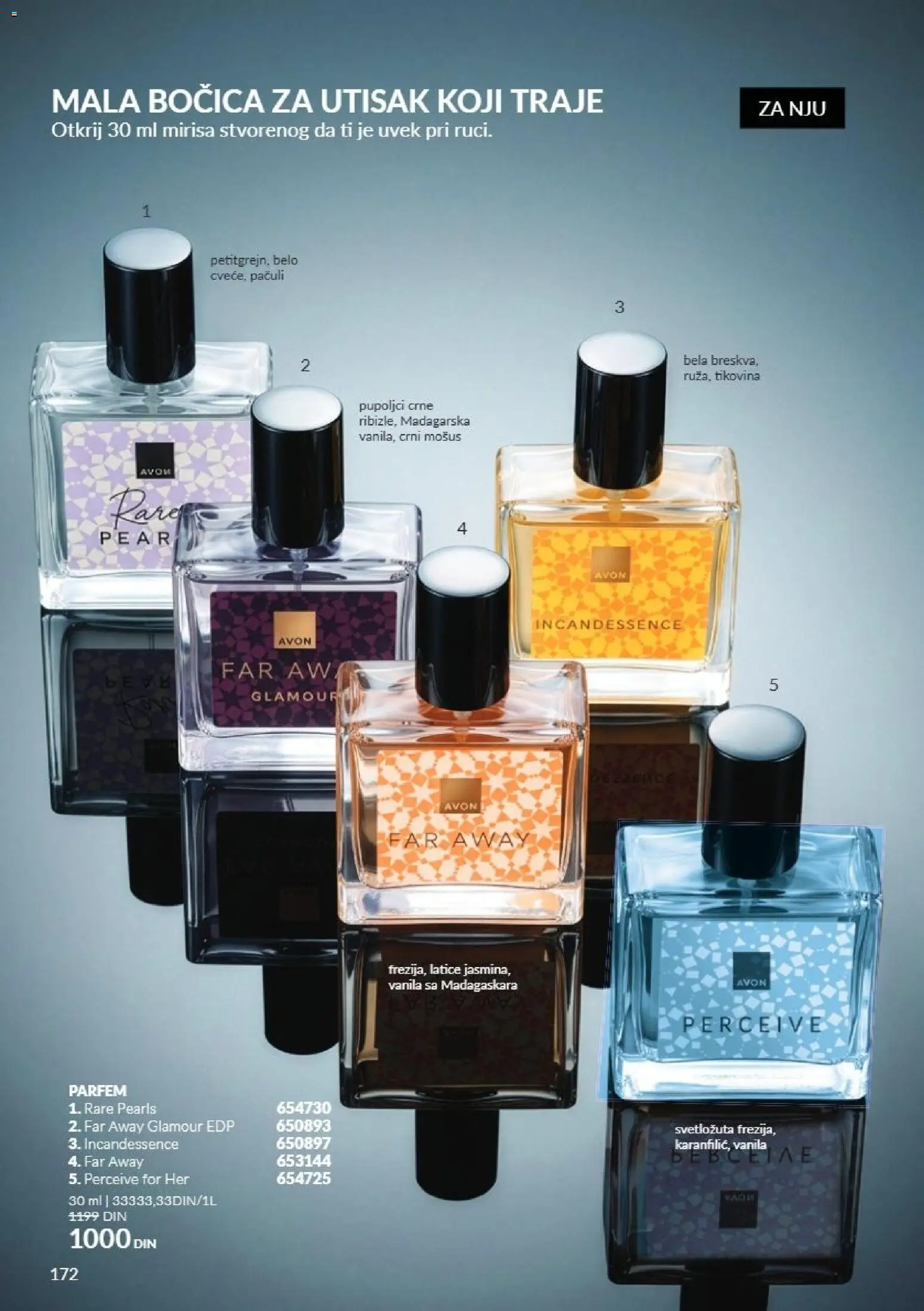 AVON katalog - važi od 01.11.2026 | Strana: 172 | Proizvode: Vanila, Parfem