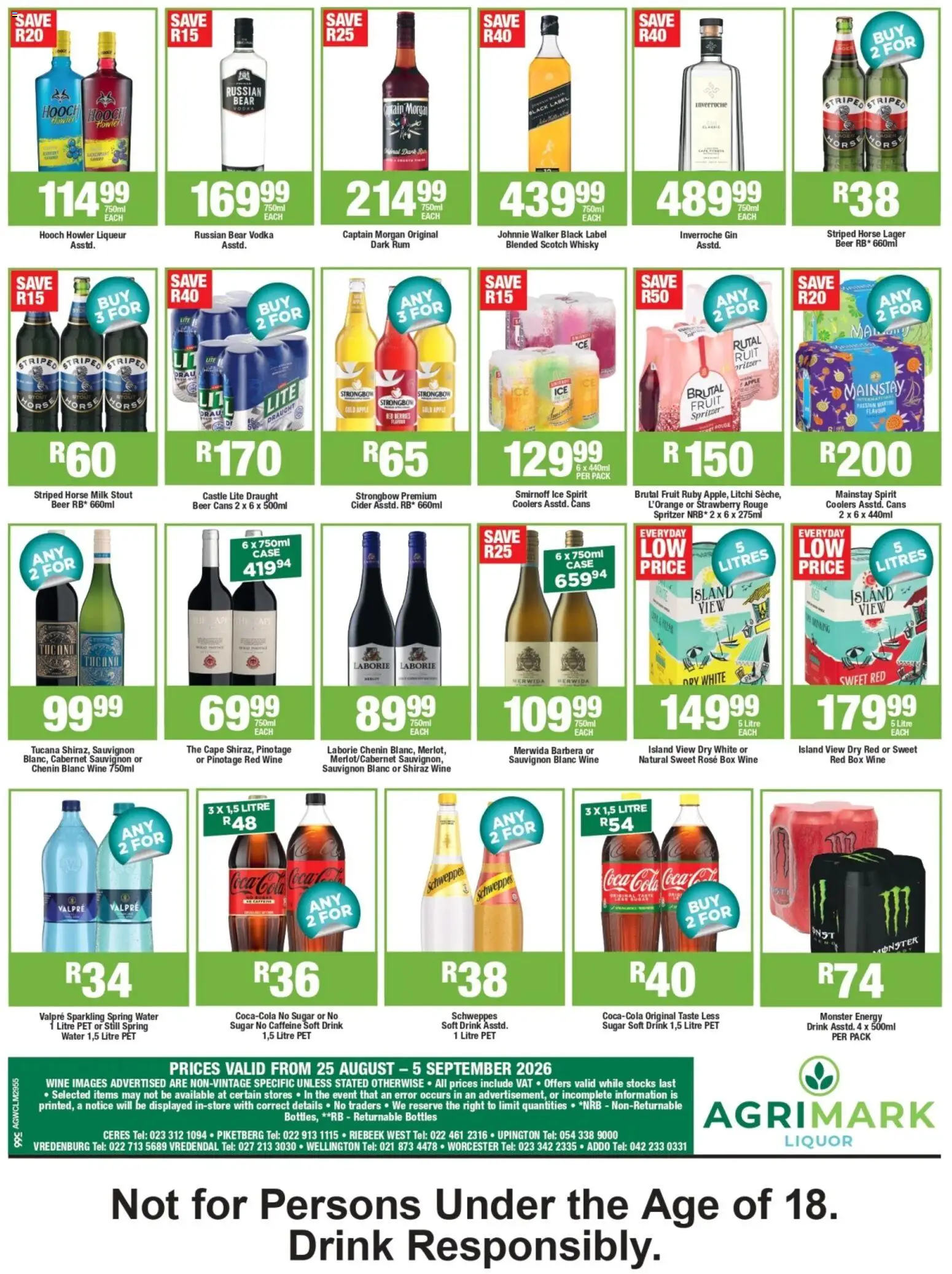 New Agrimark catalogue – valid from 25/08/2026 | Page: 2