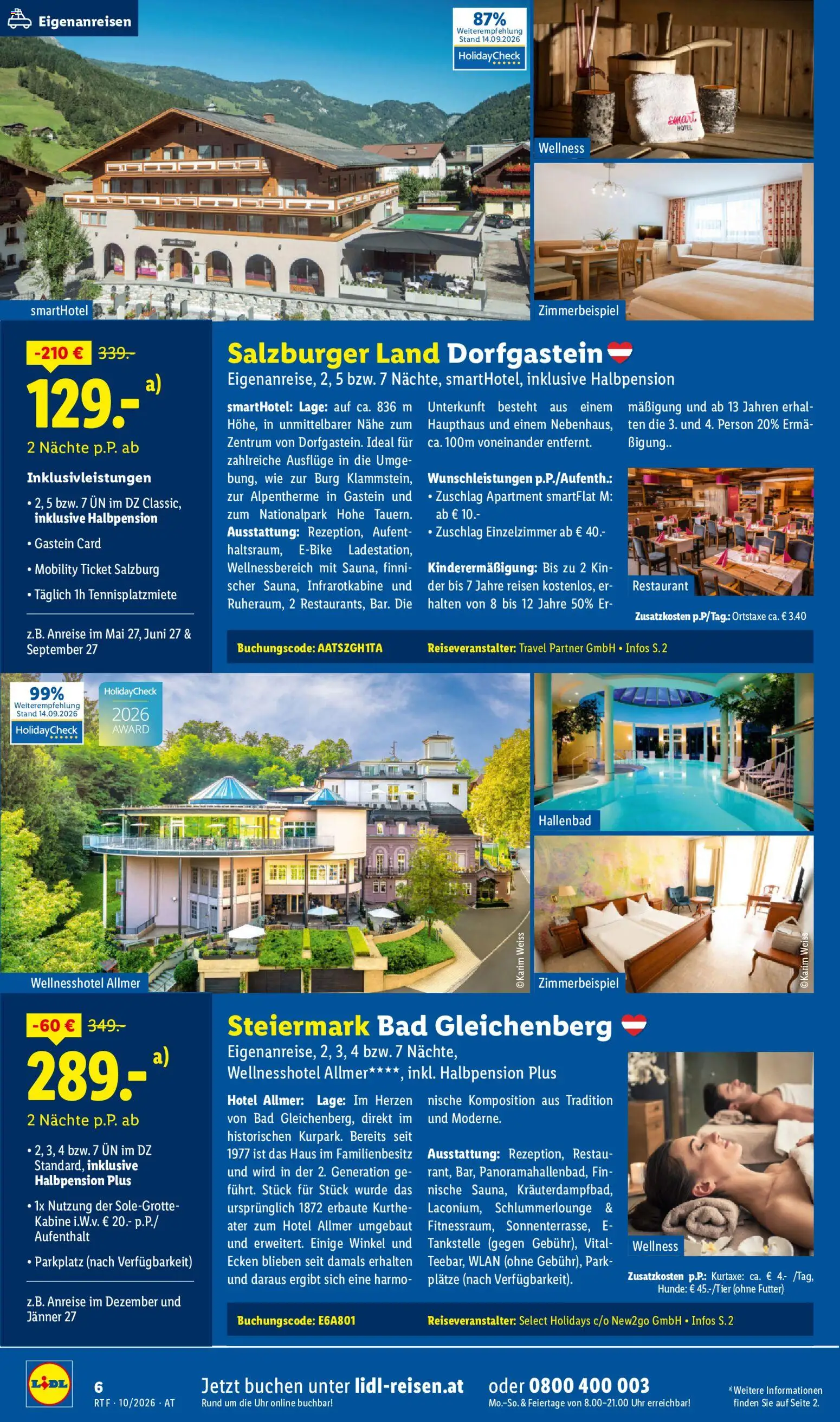 Lidl Buchbar ab 14.10 gültig ab 14.10.2026 | Seite: 6 | Produkte: Uhr, Bad