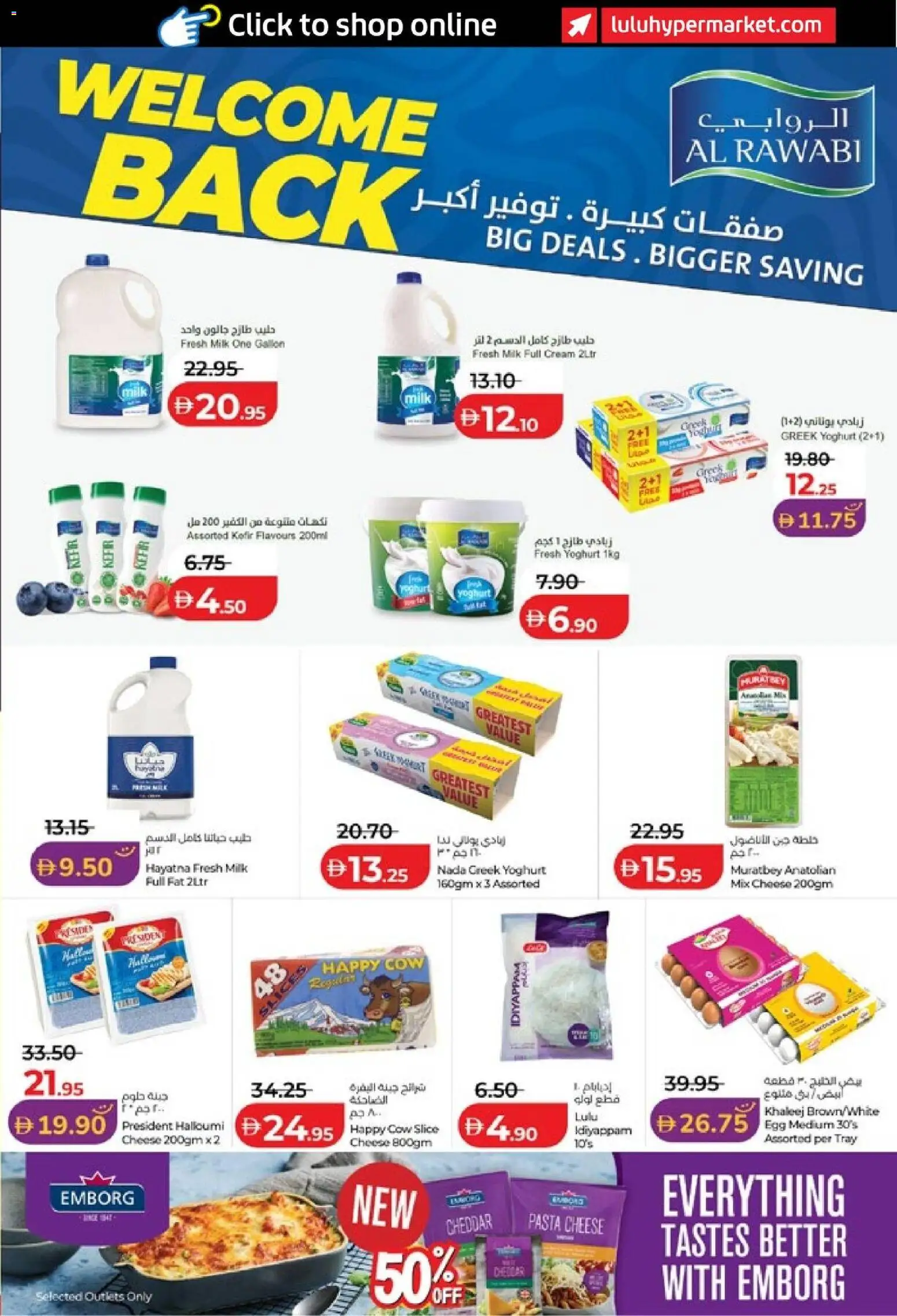 {H1} | Page: 25 | Products: Milk, Yoghurt, Tray, Cream