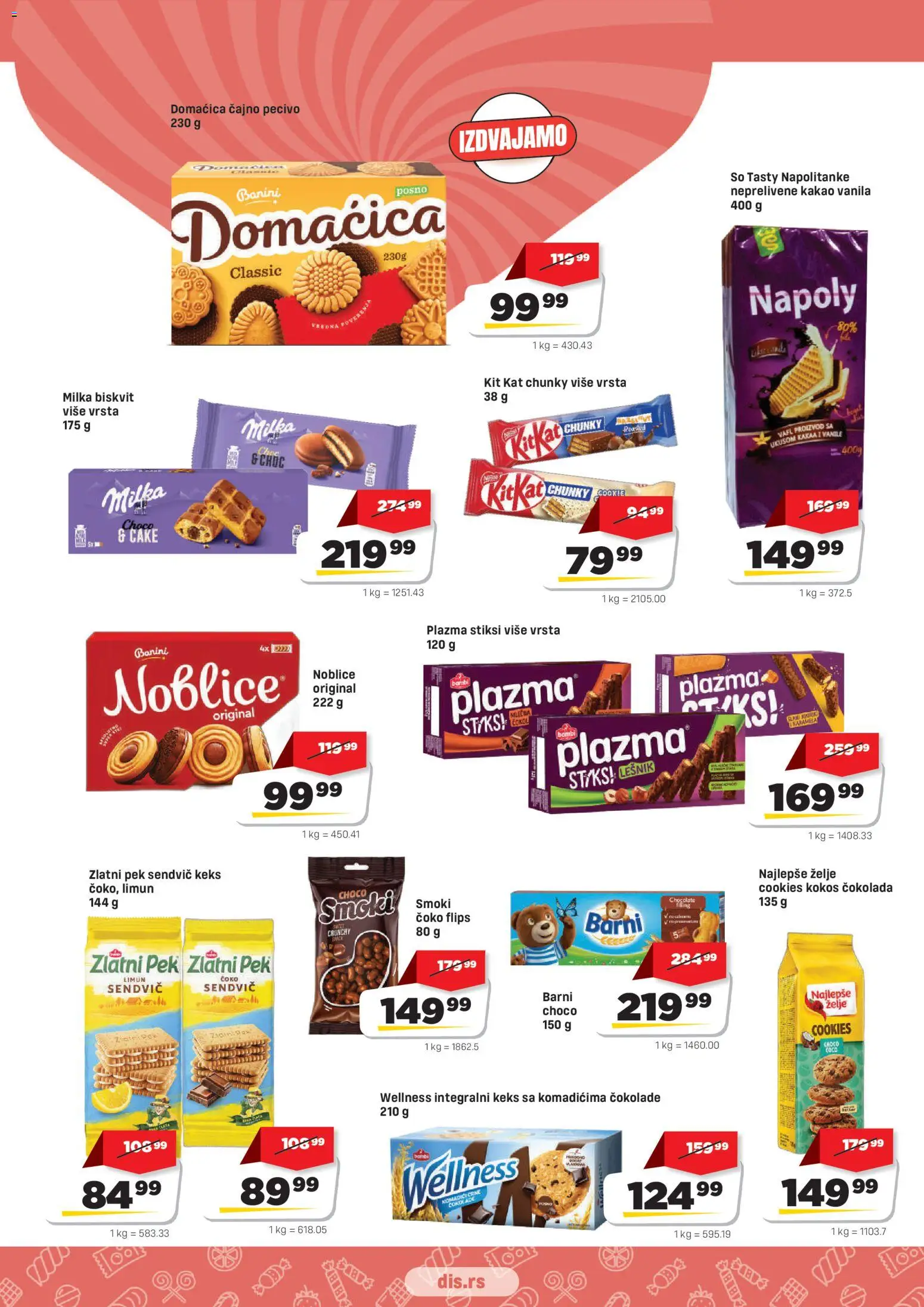 DIS katalog - važi od 17.09.2026 | Strana: 13