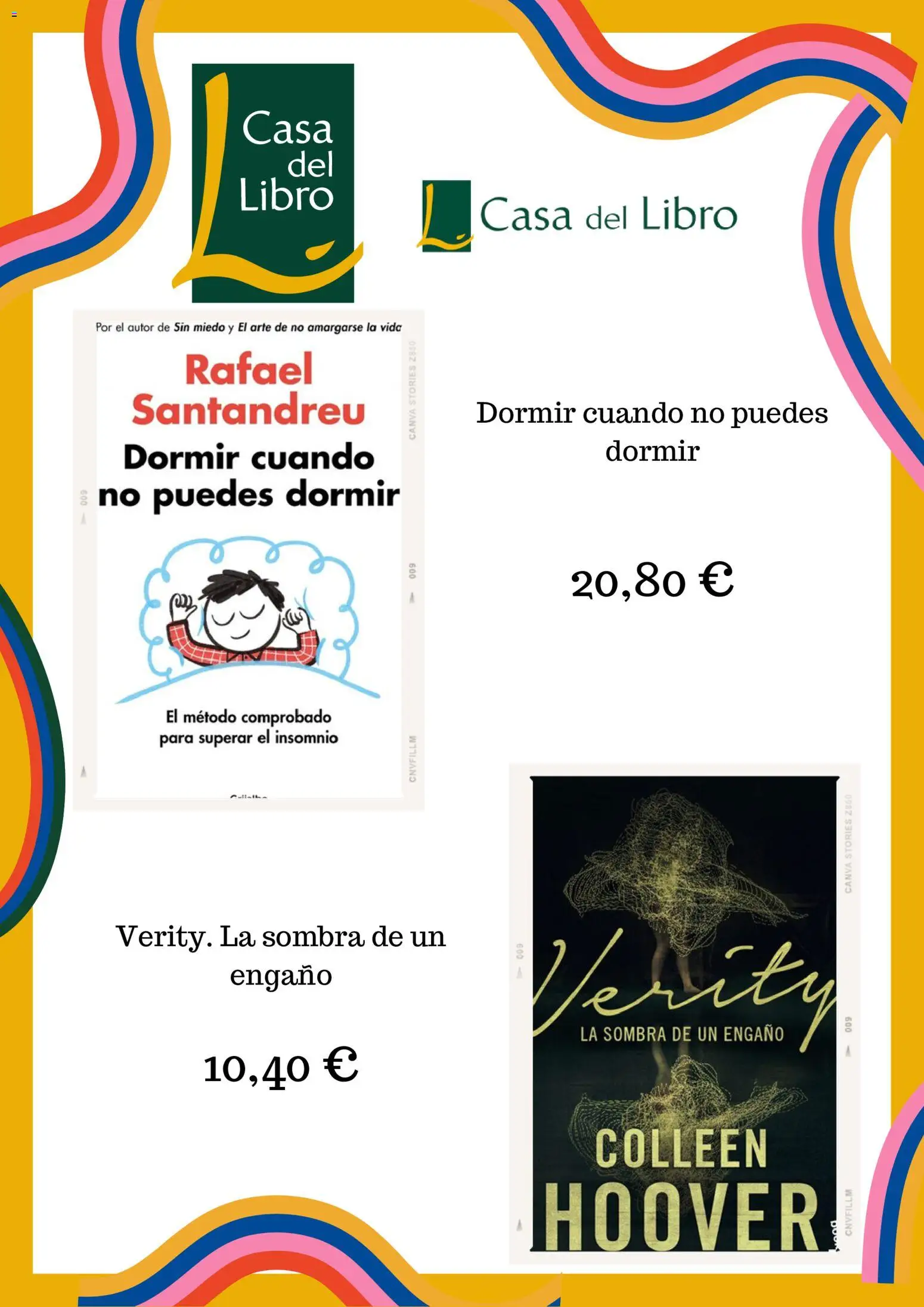 Casa del libro folleto │ válido desde el 01/09/2026 | Página: 5 | Productos: Sombra