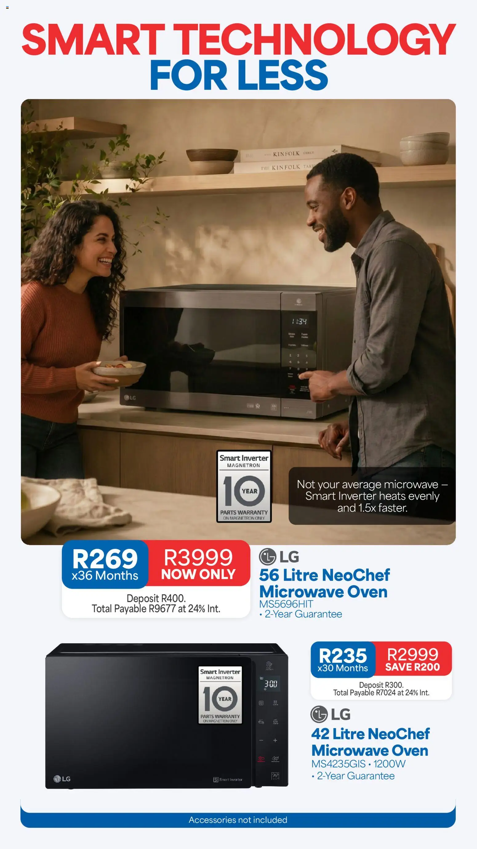 New OK Furniture catalogue – valid from 15/07/2026 | Page: 8 | Products: Oven, Microwave oven, Microwave
