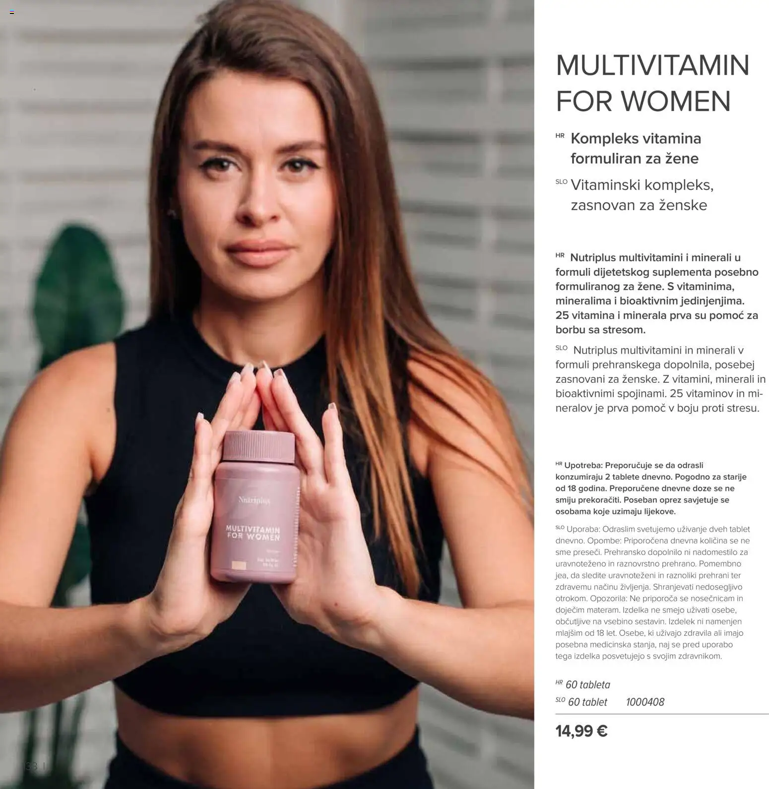 Farmasi katalog | vrijedi od 01.09.2026 | Stranica: 138 | Proizvodi: Tablet, Tableta, Multivitamin