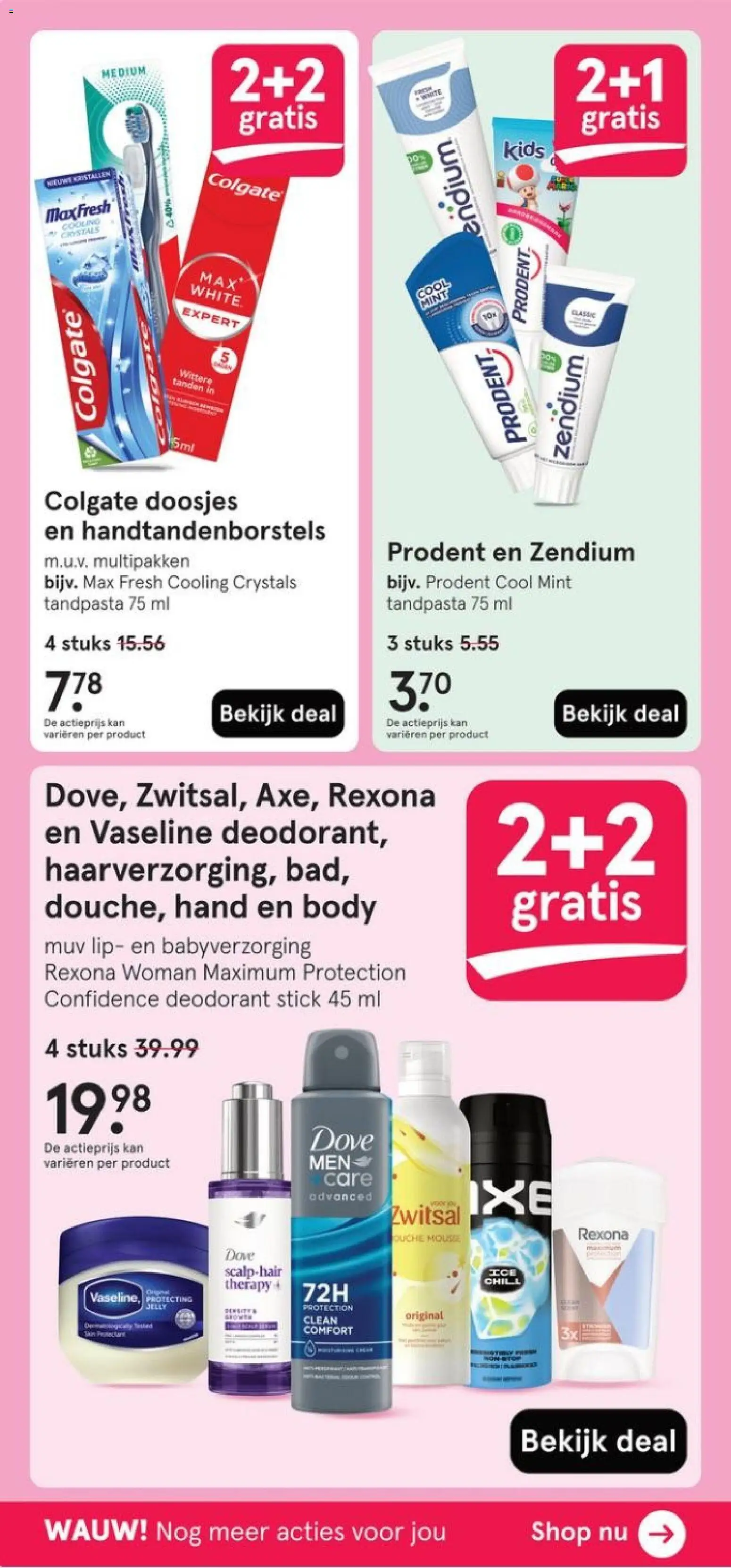 {H1} | Pagina: 24 | Producten: Deodorant, Tandpasta, Kan, Kristallen