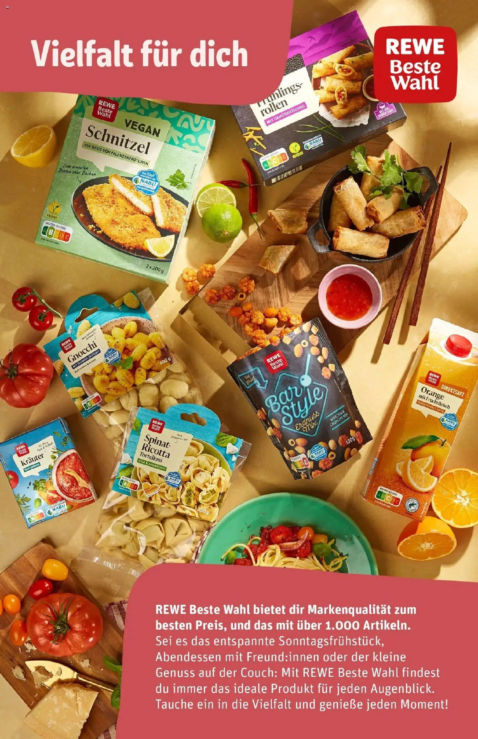 Rewe Prospekt Berlin / Tiergarten – gültig ab 17.05.2026 | Seite: 31 | Produkte: Couch, Schnitzel