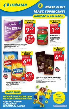Pogląd oferty "Lewiatan gazetka - Superceny" - ważna od 29.10.2026