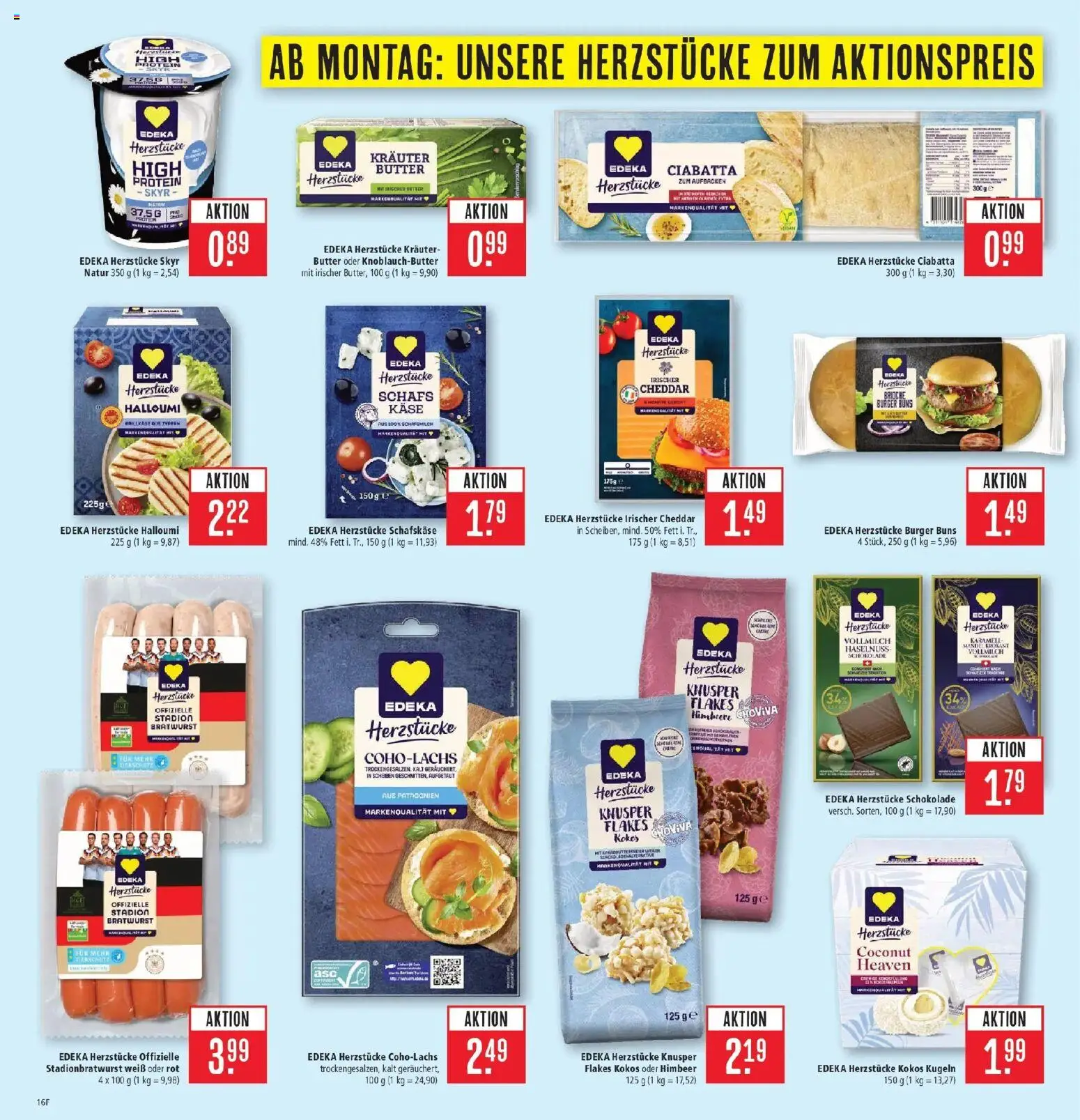 Marktkauf Prospekt Kirchheim – gültig ab 29.06.2026 | Seite: 22 | Produkte: Butter, Käse, Skyr, Himbeere