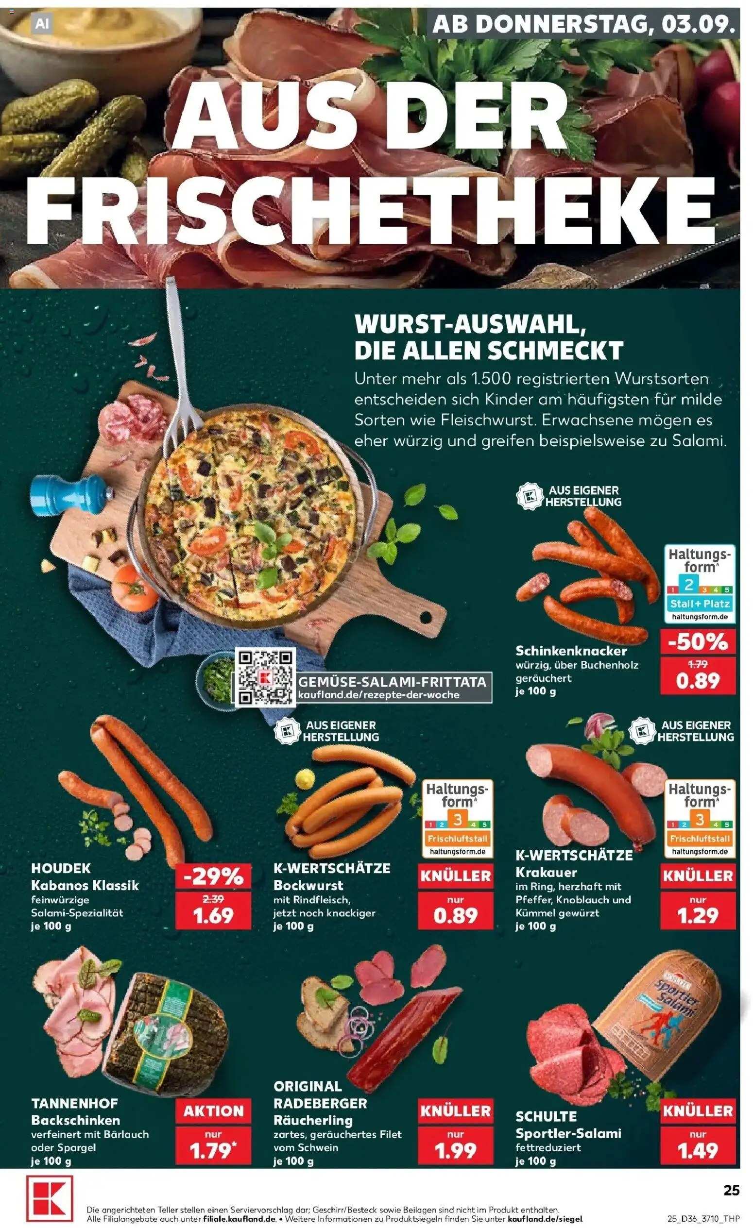 Prospekt Kaufland ab 31.08.2026 » Angebote Online zum Blättern | Seite: 34