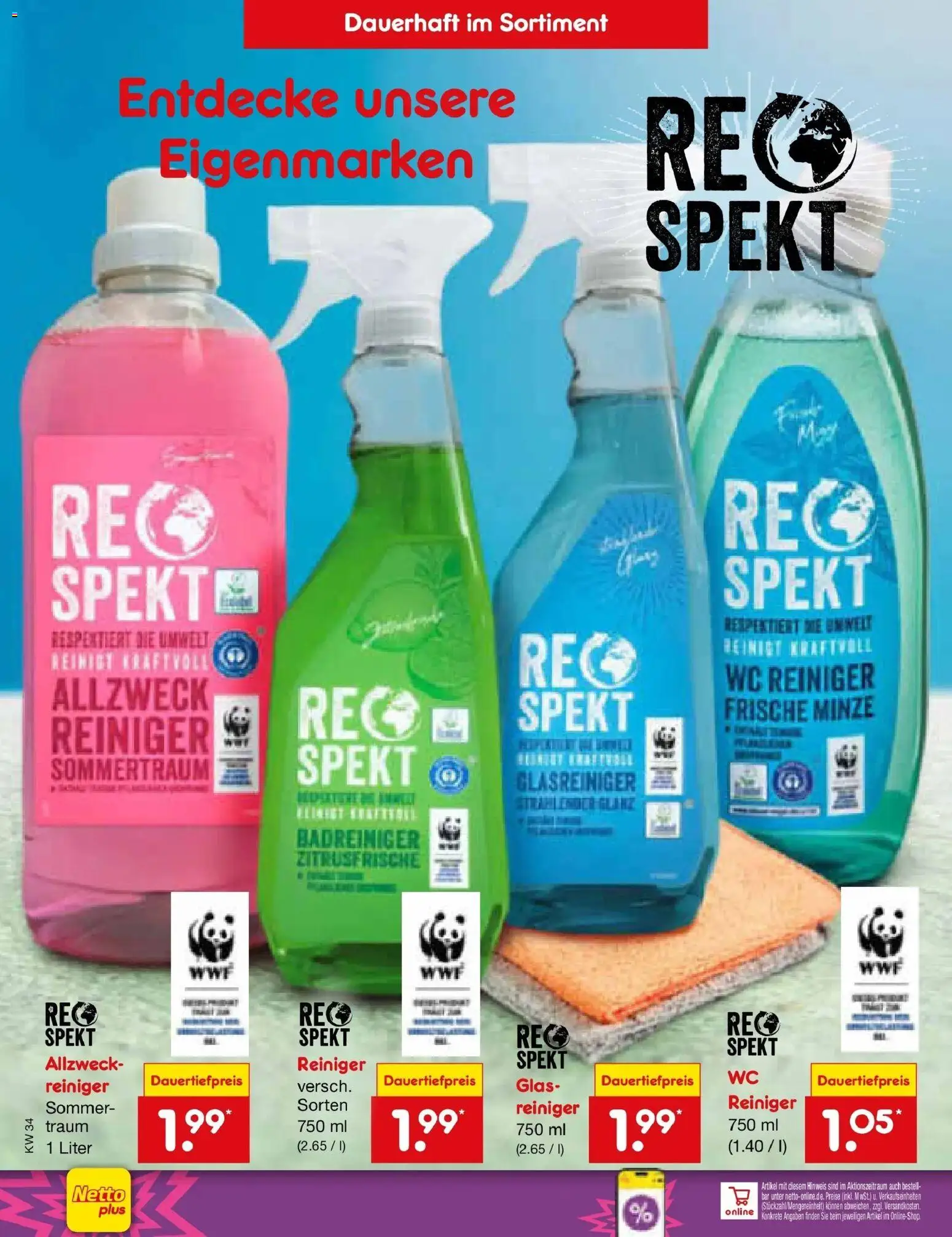 Netto Marken-Discount Prospekt Hamburg – gültig ab 17.08.2026 | Seite: 30