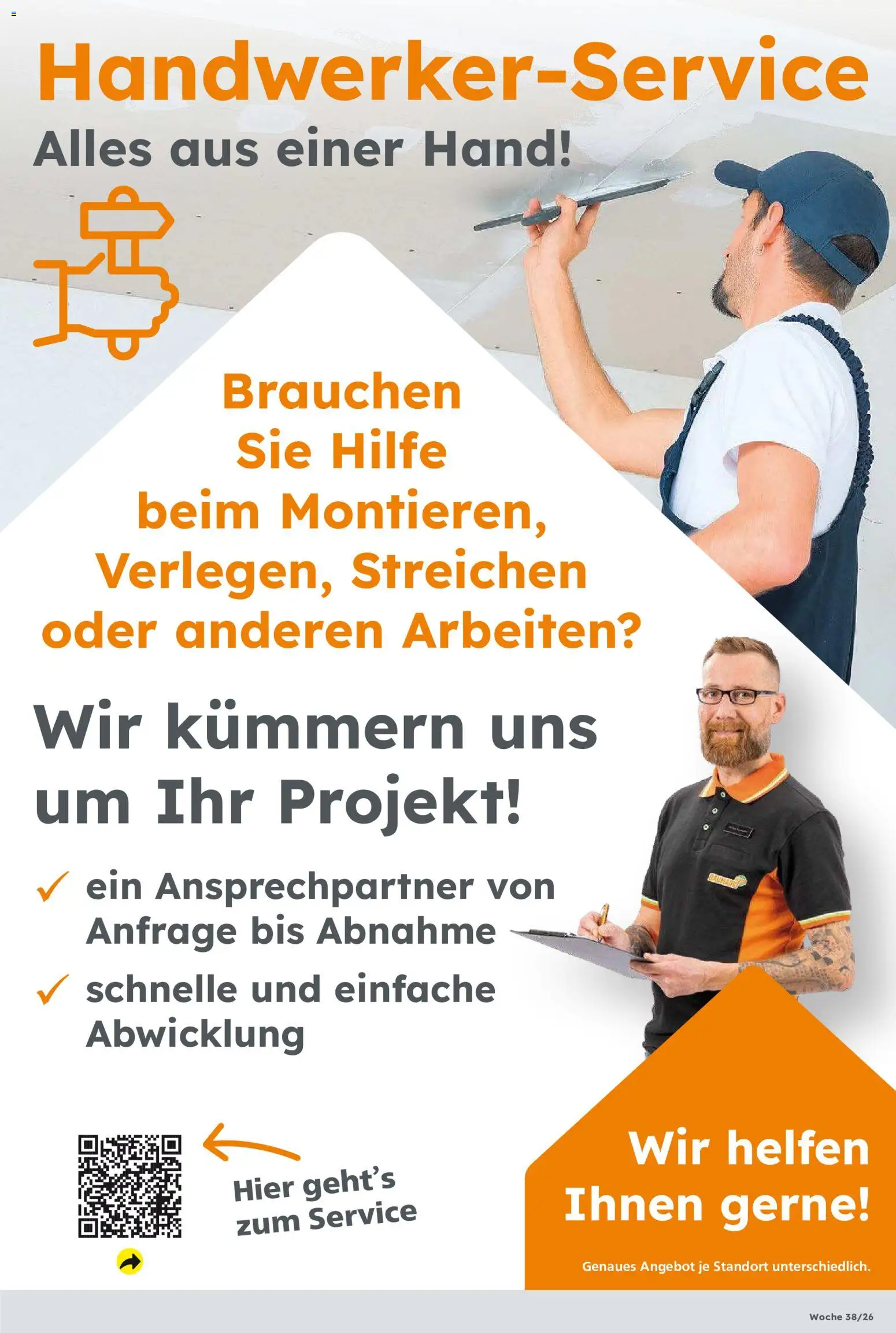 Globus Baumarkt Prospekt Saarbrücken – gültig ab 14.09.2026 | Seite: 15