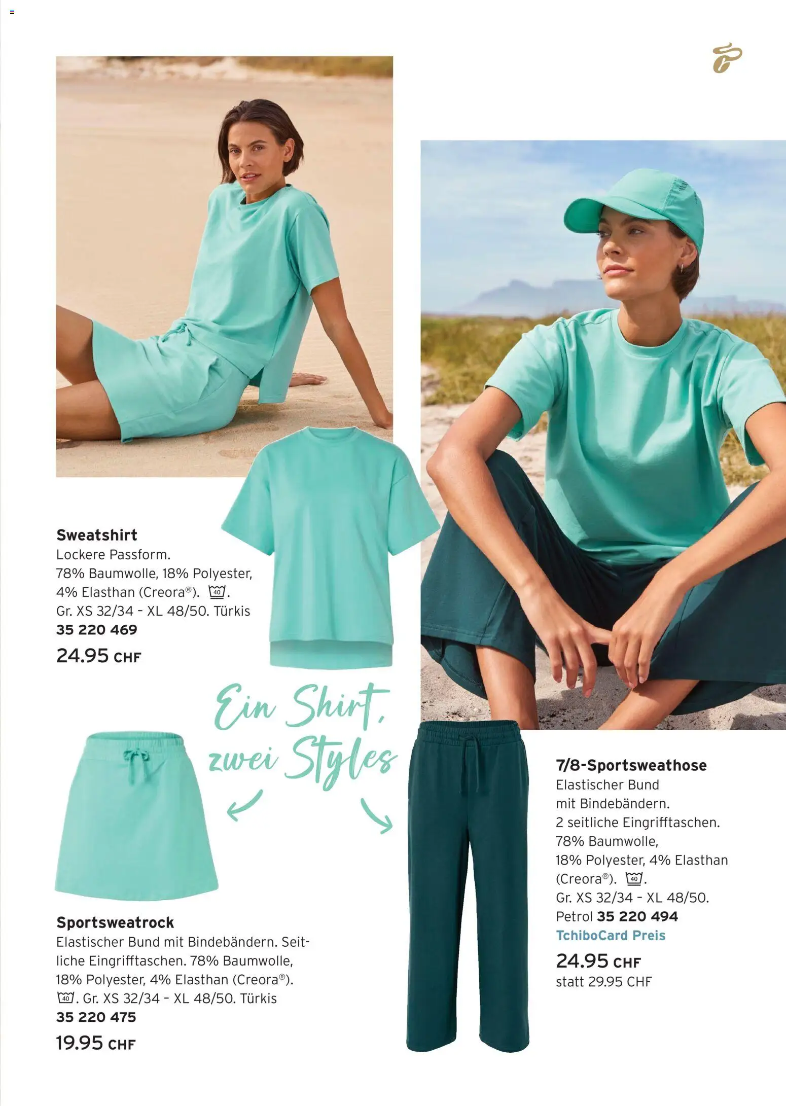 Tchibo aktionen Active – gültig ab 23.06.2026 | Seite: 14 | Produkte: Sweatshirt
