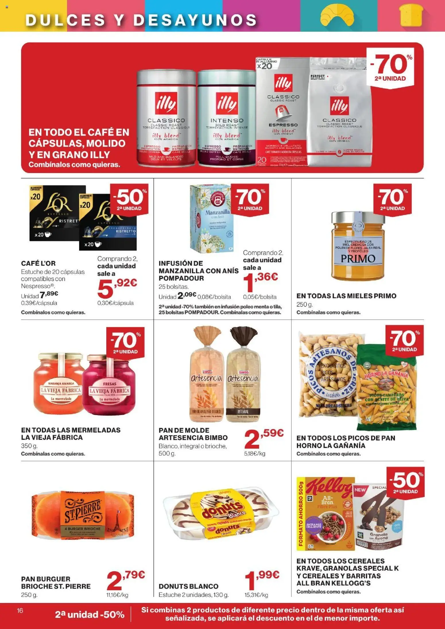 Supercor Canarias │ válido desde el 24/09/2026 | Página: 16 | Productos: Mermelada, Aceite de oliva, Dulces, Brioche