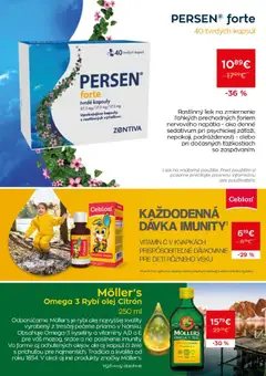 Schneider lekáreň leták platný od 01.10.2026 | Strana: 12