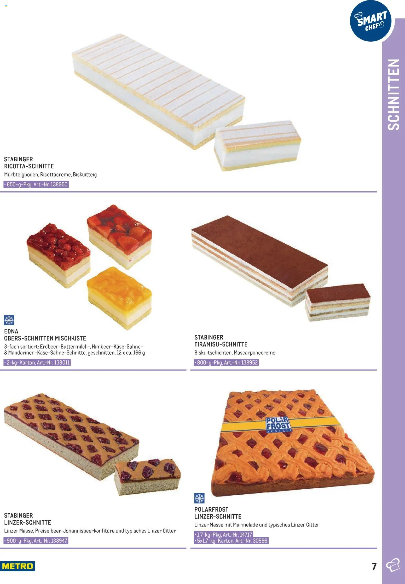 Metro angebote Smart Chef - Dessert gültig ab 01.01.2026 | Seite: 7
