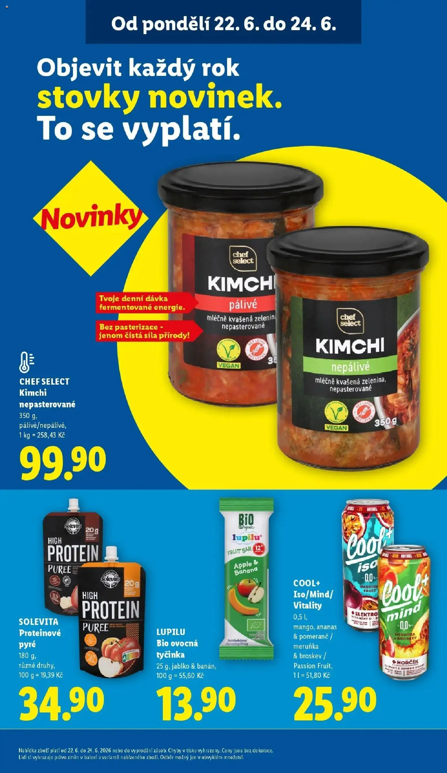 Lidl aktuální leták od 22.06.2026 | Strana: 25