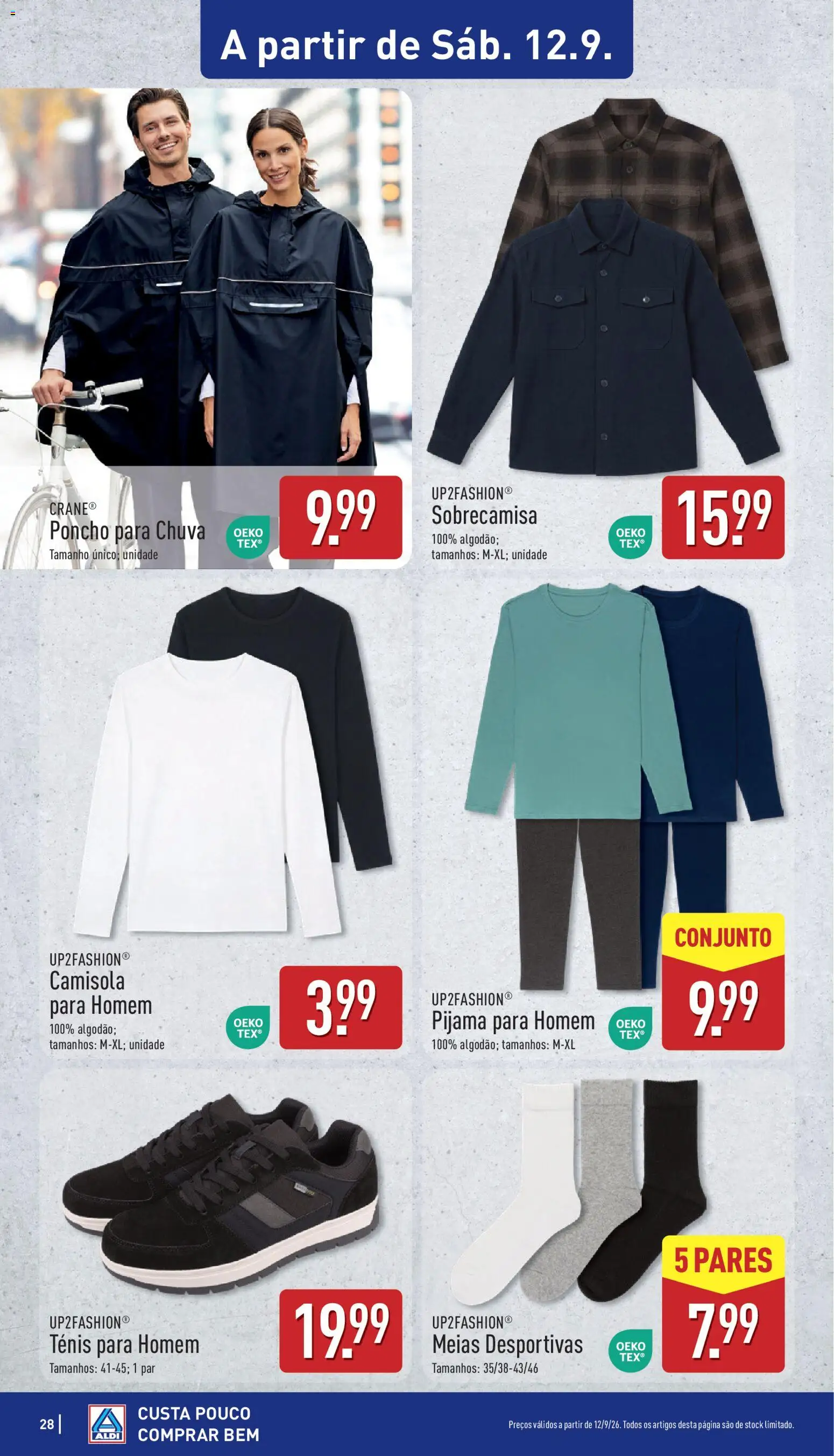Aldi folheto │ válido de 07/09/2026 | Página: 28
