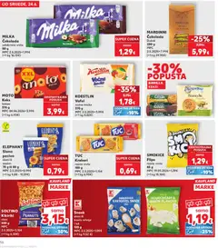 Kaufland - Split-Ravne njive - Pregled kataloga iz trgovine Kaufland, vrijedi od 24.06.2026 | Stranica: 16 | Proizvodi: Paprika, Keks, Kikiriki, Barilla