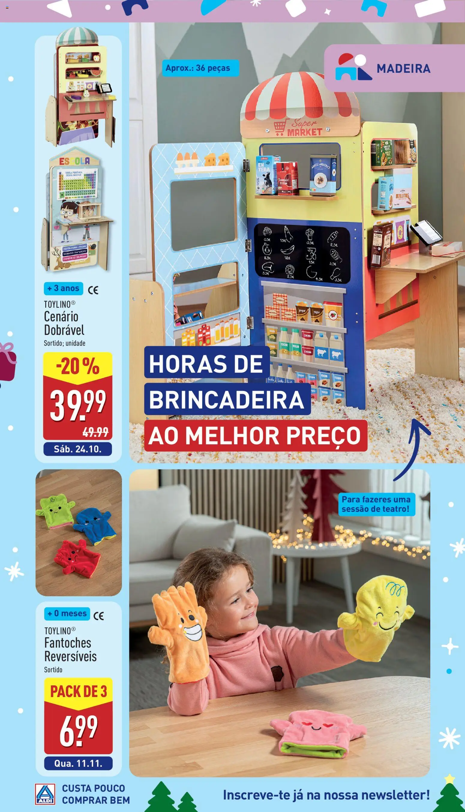 Aldi folheto Especial Brinquedos │ válido de 24/10/2026 | Página: 3